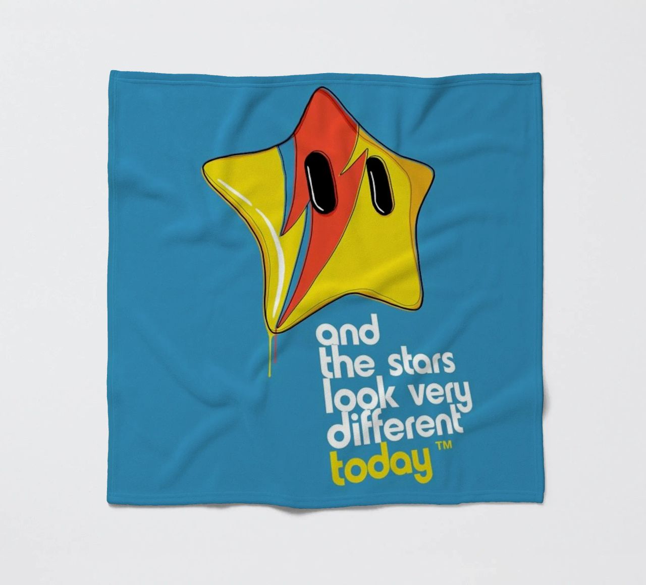 Space Oddity Game Program coperta in pile da Butcher Billy