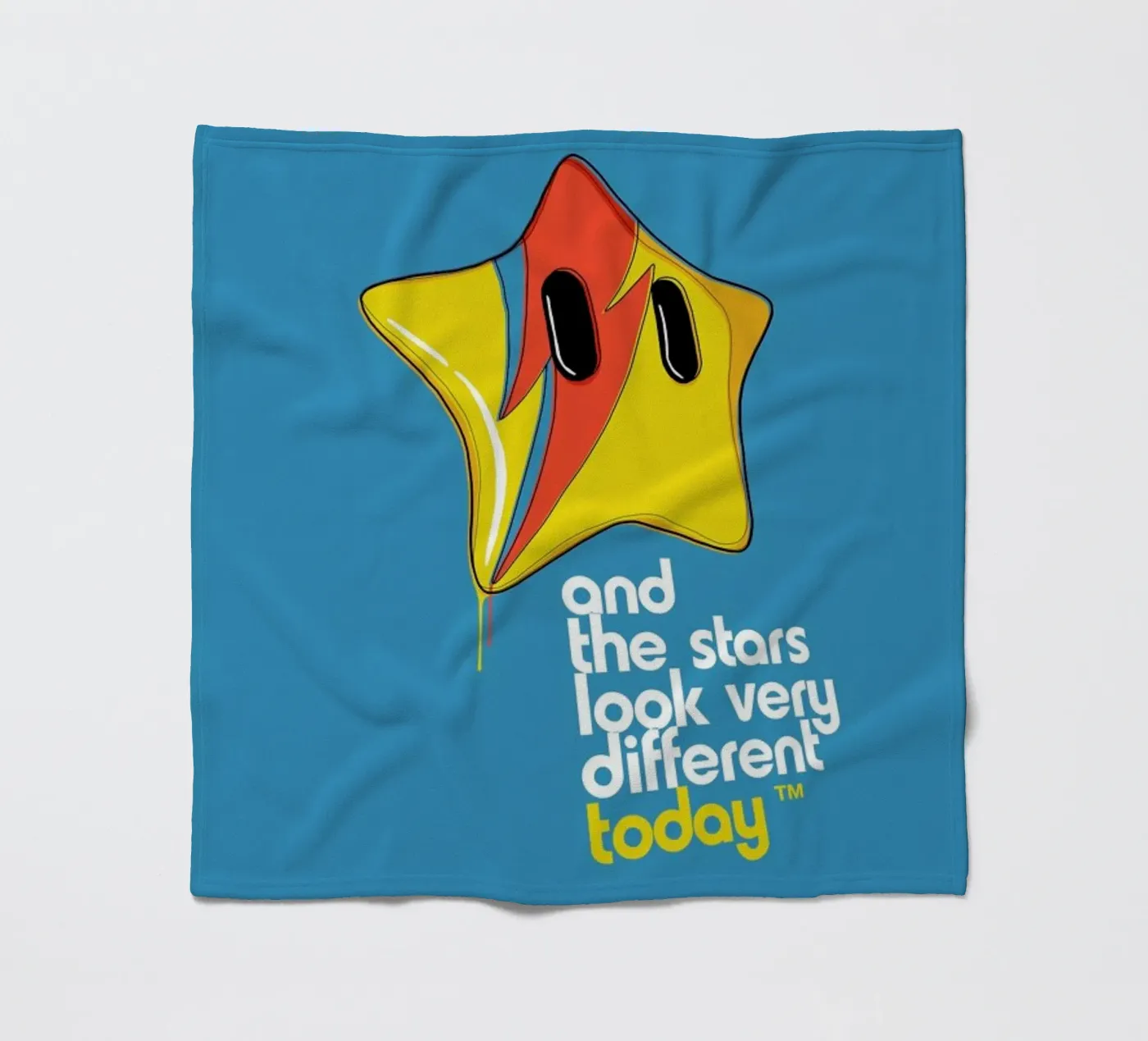 Space Oddity Game Program fleecedeken van Butcher Billy