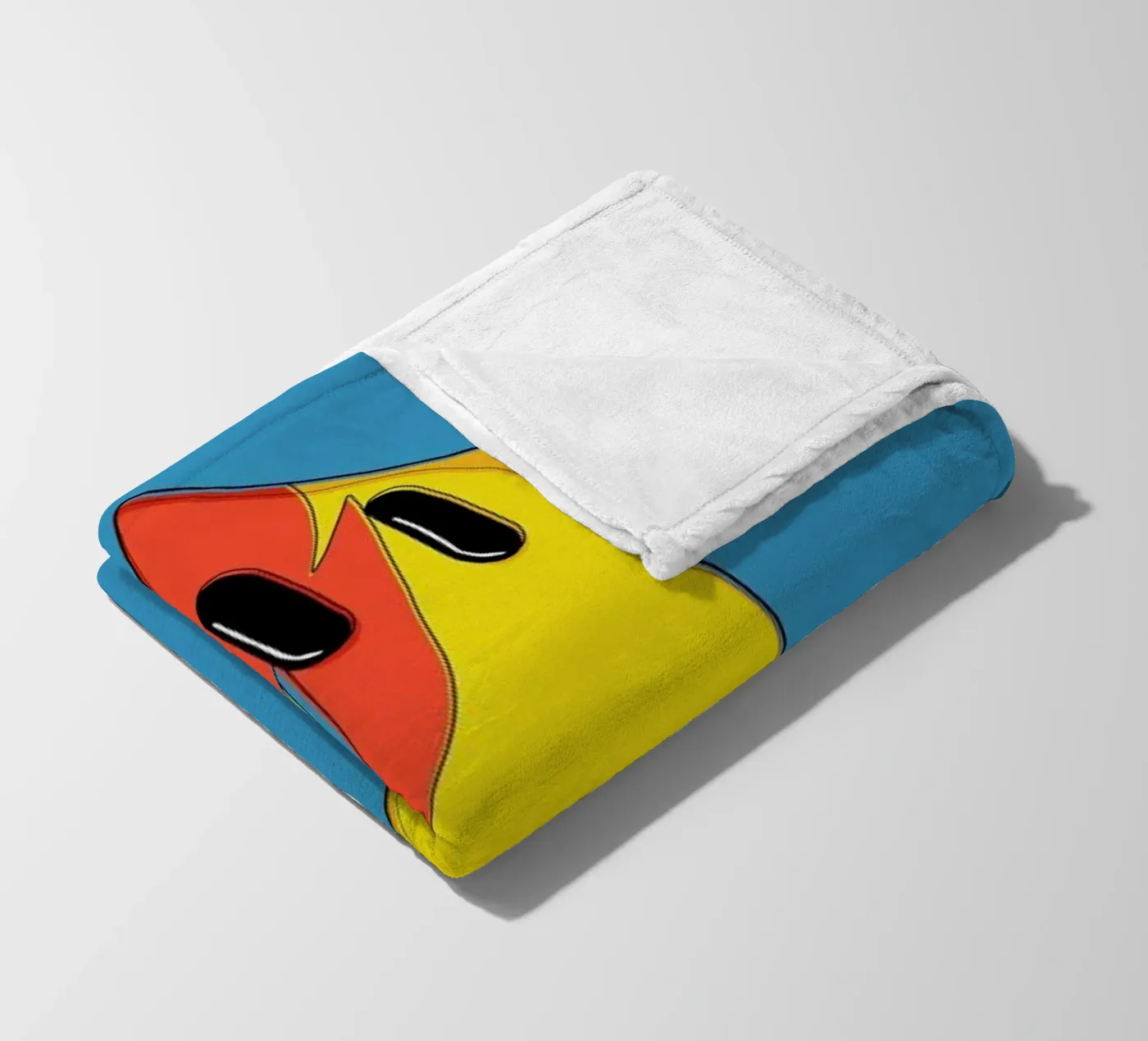 Space Oddity Game Program fleecedeken van Butcher Billy