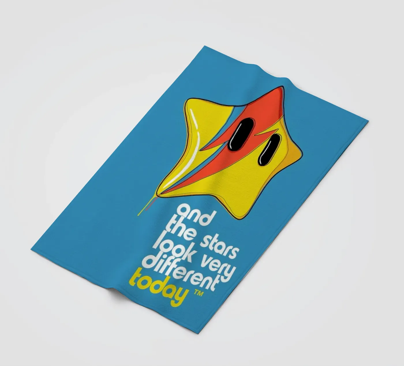 Space Oddity Game Program coperta in pile da Butcher Billy