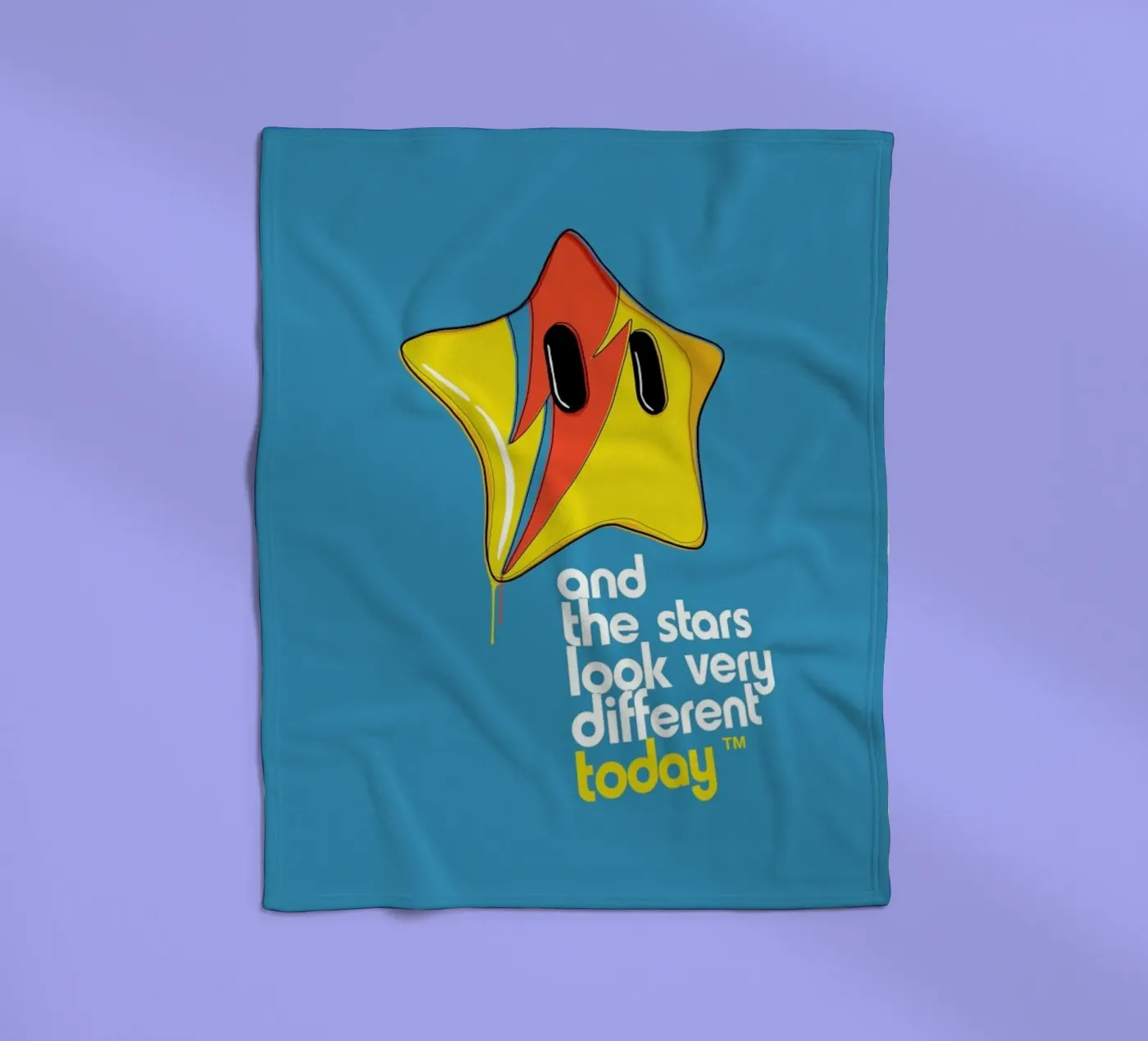 Space Oddity Game Program coperta in pile da Butcher Billy