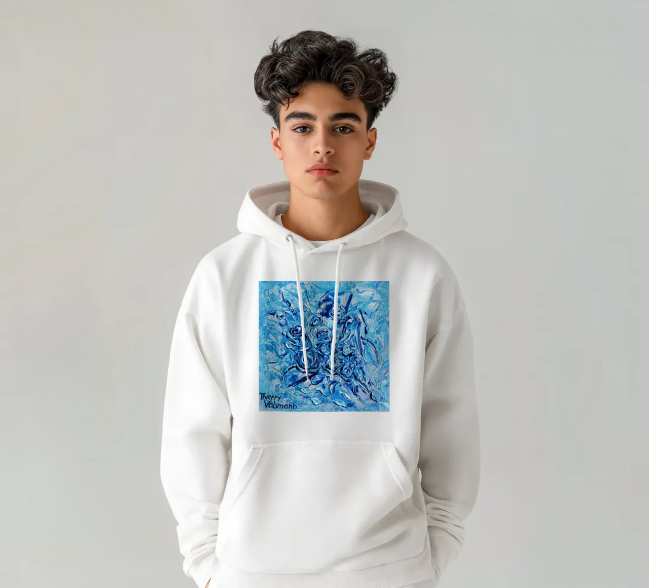 MINIATURE 2 felpa con cappuccio da Little treasures for your home