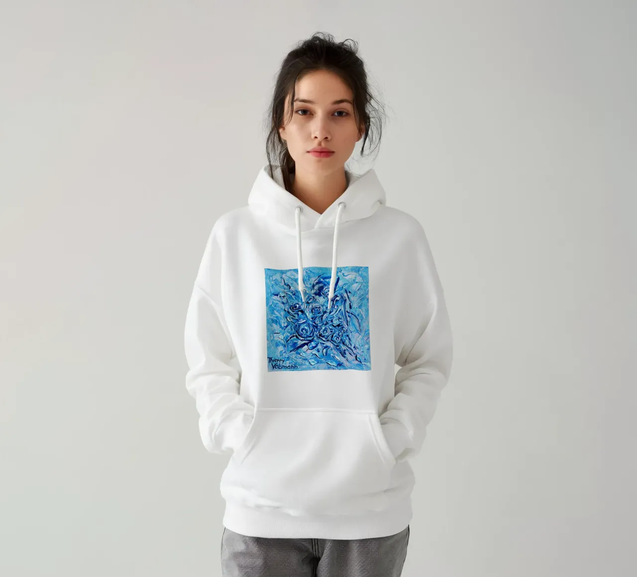 MINIATURE 2 felpa con cappuccio da Little treasures for your home