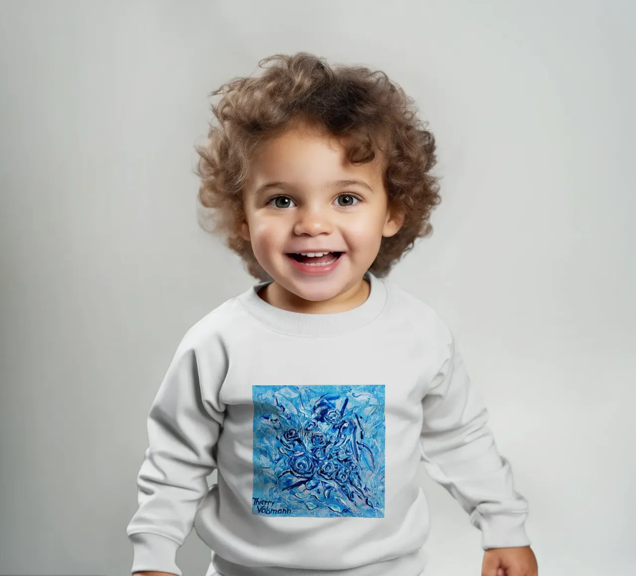MINIATURE 2 baby sweatshirt by Little treasures for your home