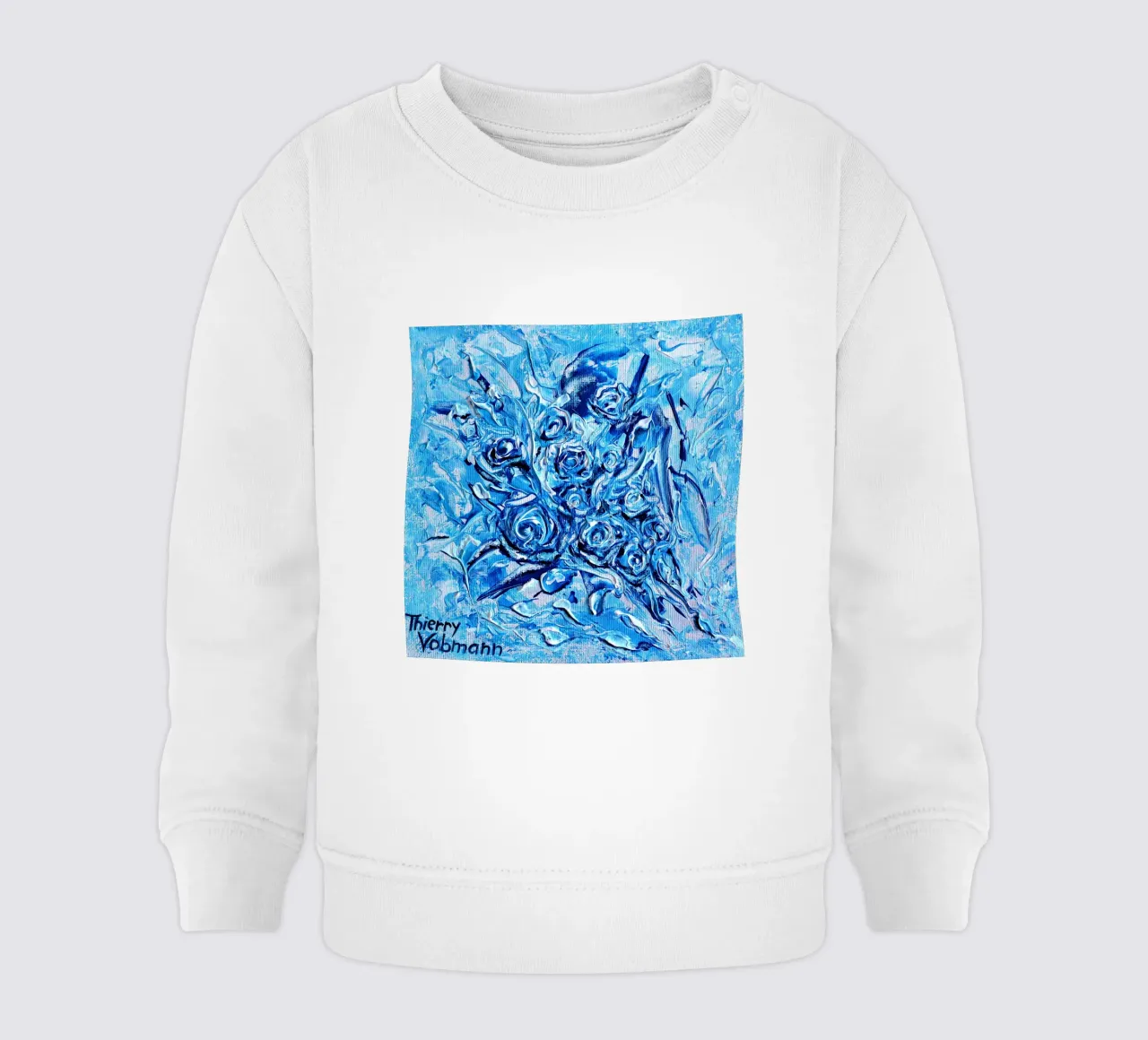 MINIATURE 2 baby sweatshirt by Little treasures for your home