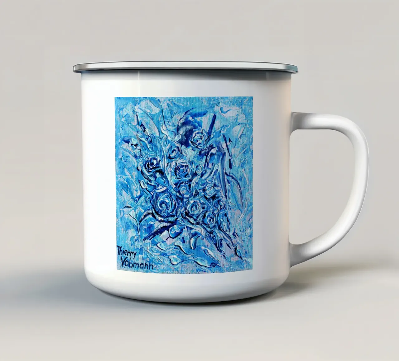 MINIATURE 2 tazza in smalto da Little treasures for your home