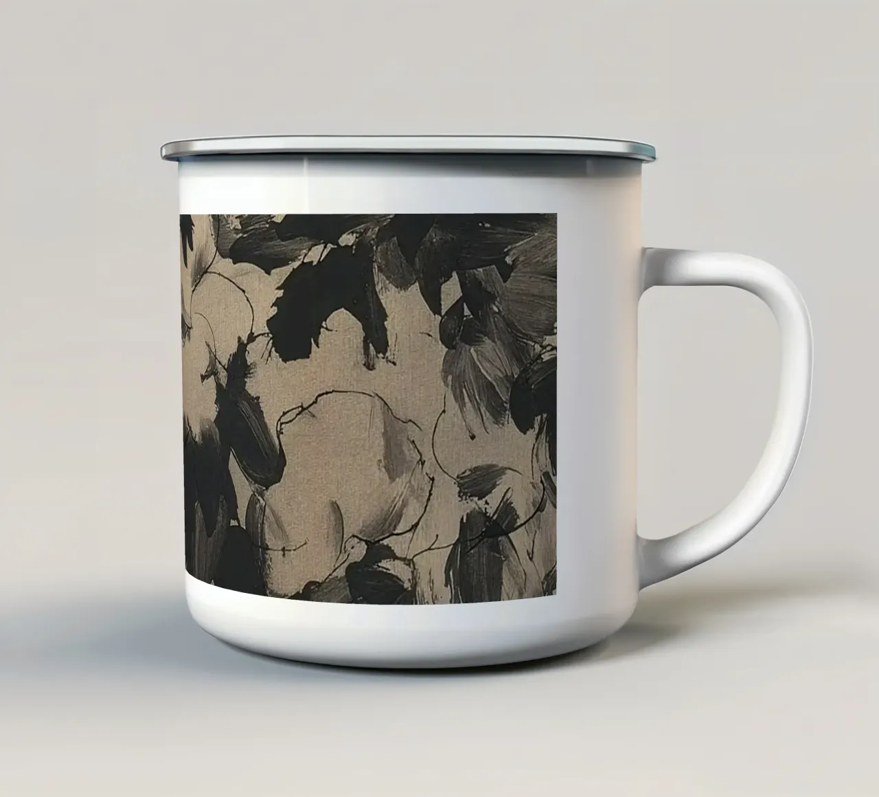 Nior Botanica tazza in smalto da Willow & Elm