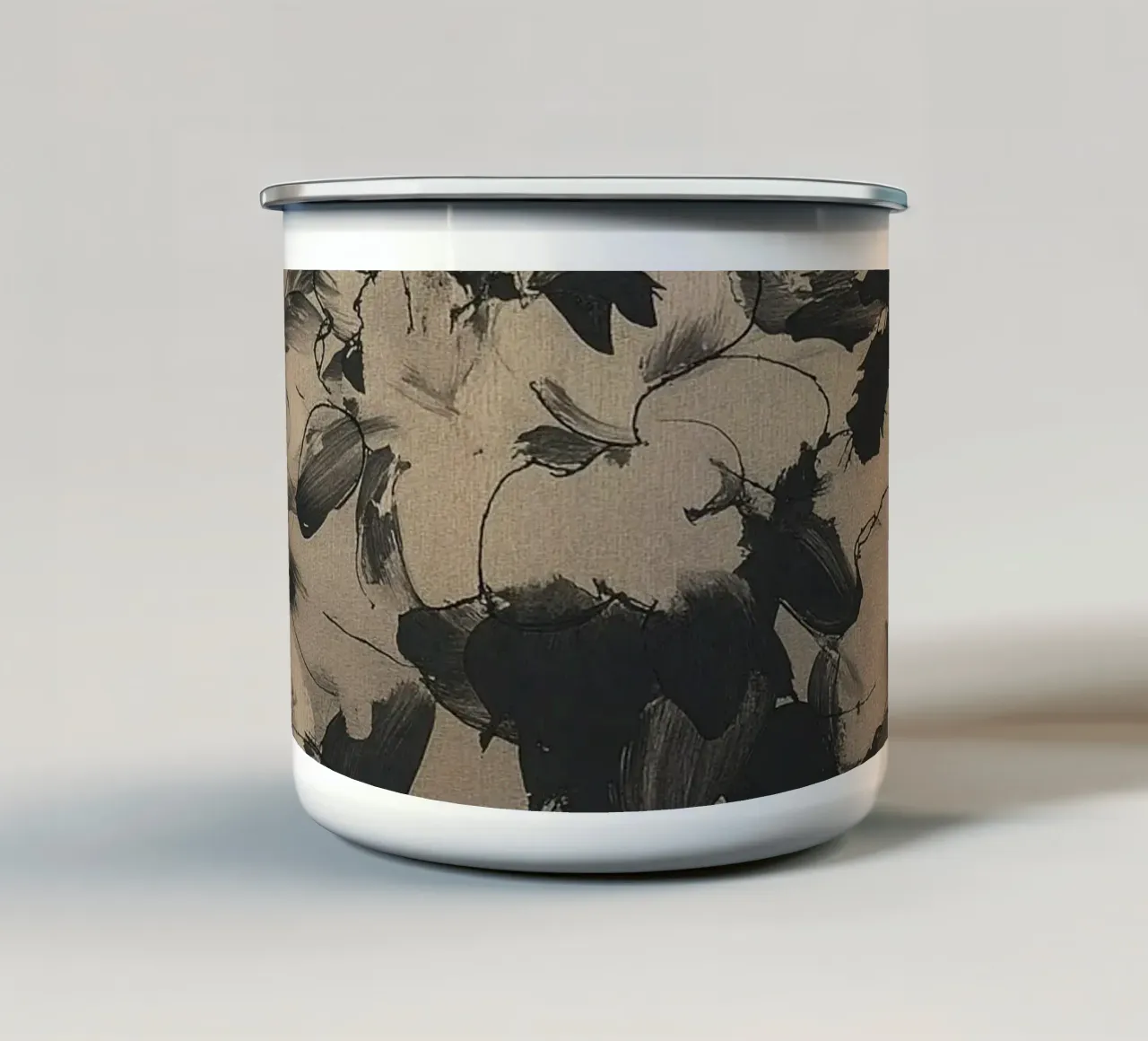 Nior Botanica tazza in smalto da Willow & Elm