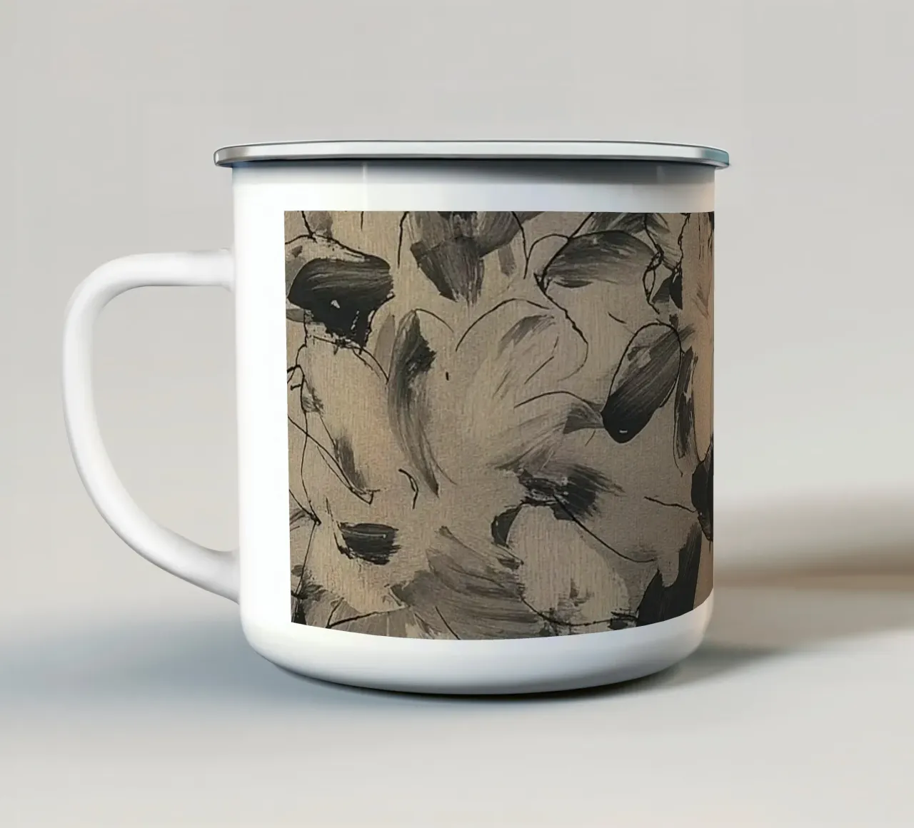 Nior Botanica tazza in smalto da Willow & Elm
