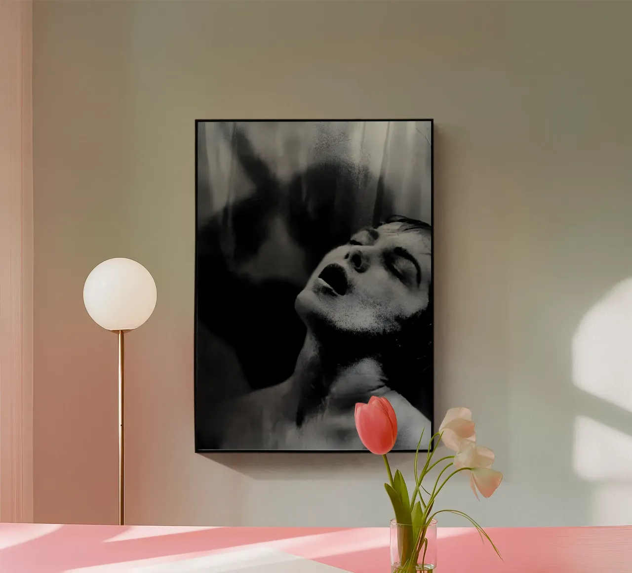 Pysicho plexiglass da Funny Frame Factory