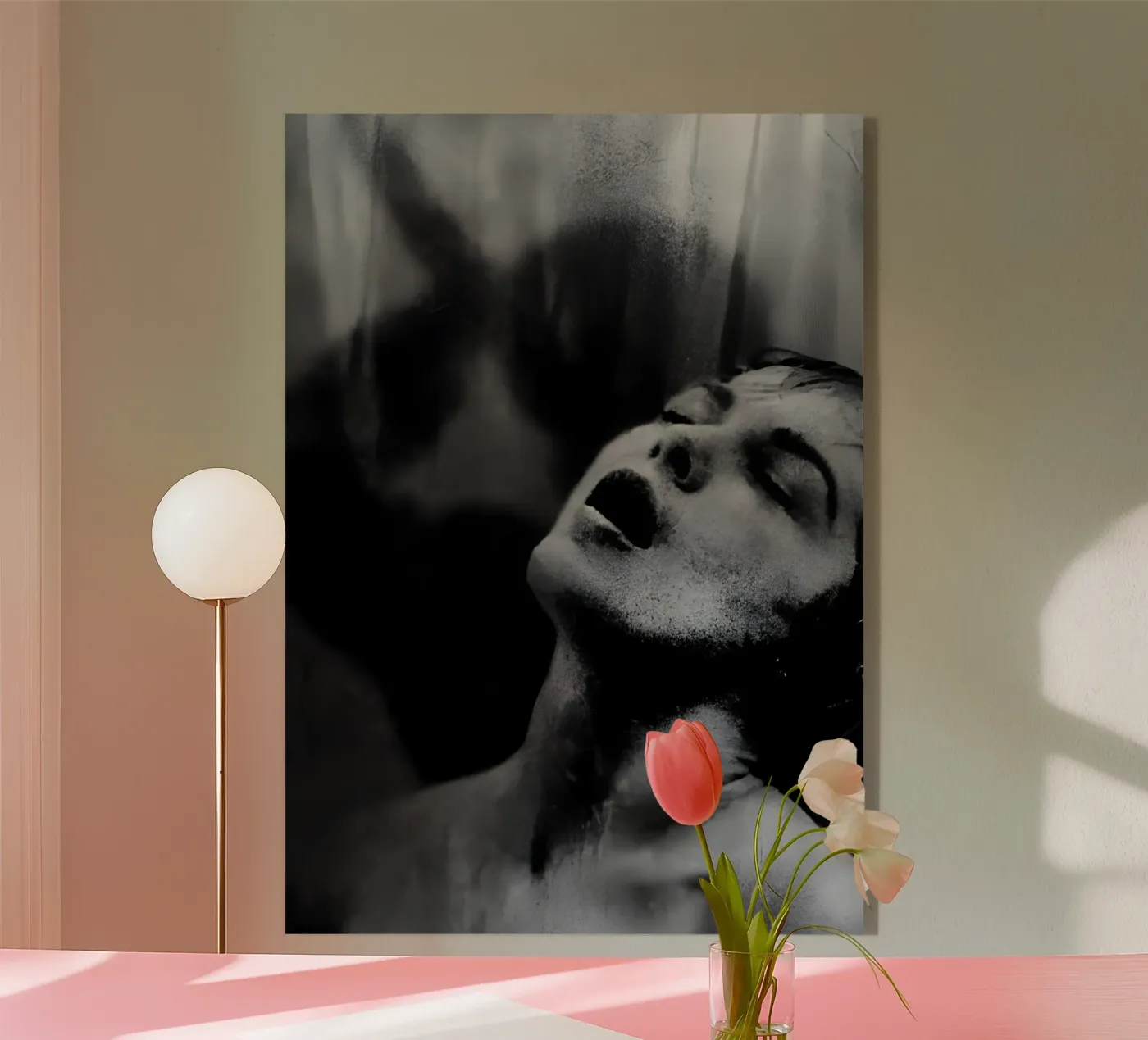 Pysicho acryl van Funny Frame Factory