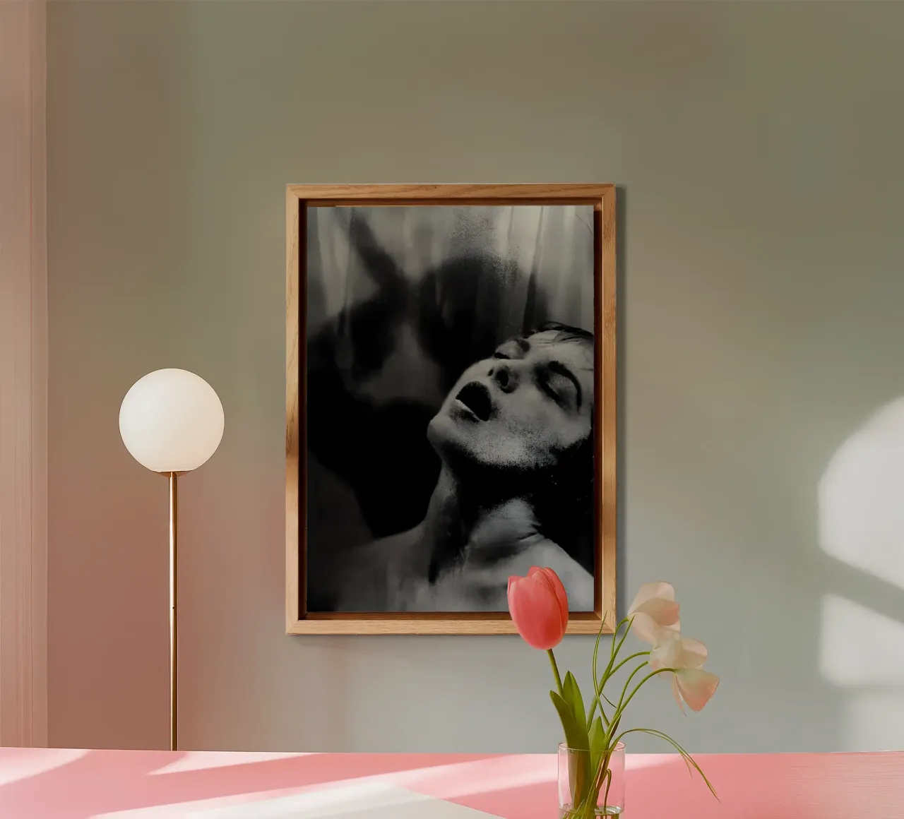 Pysicho alluminio dibond da Funny Frame Factory