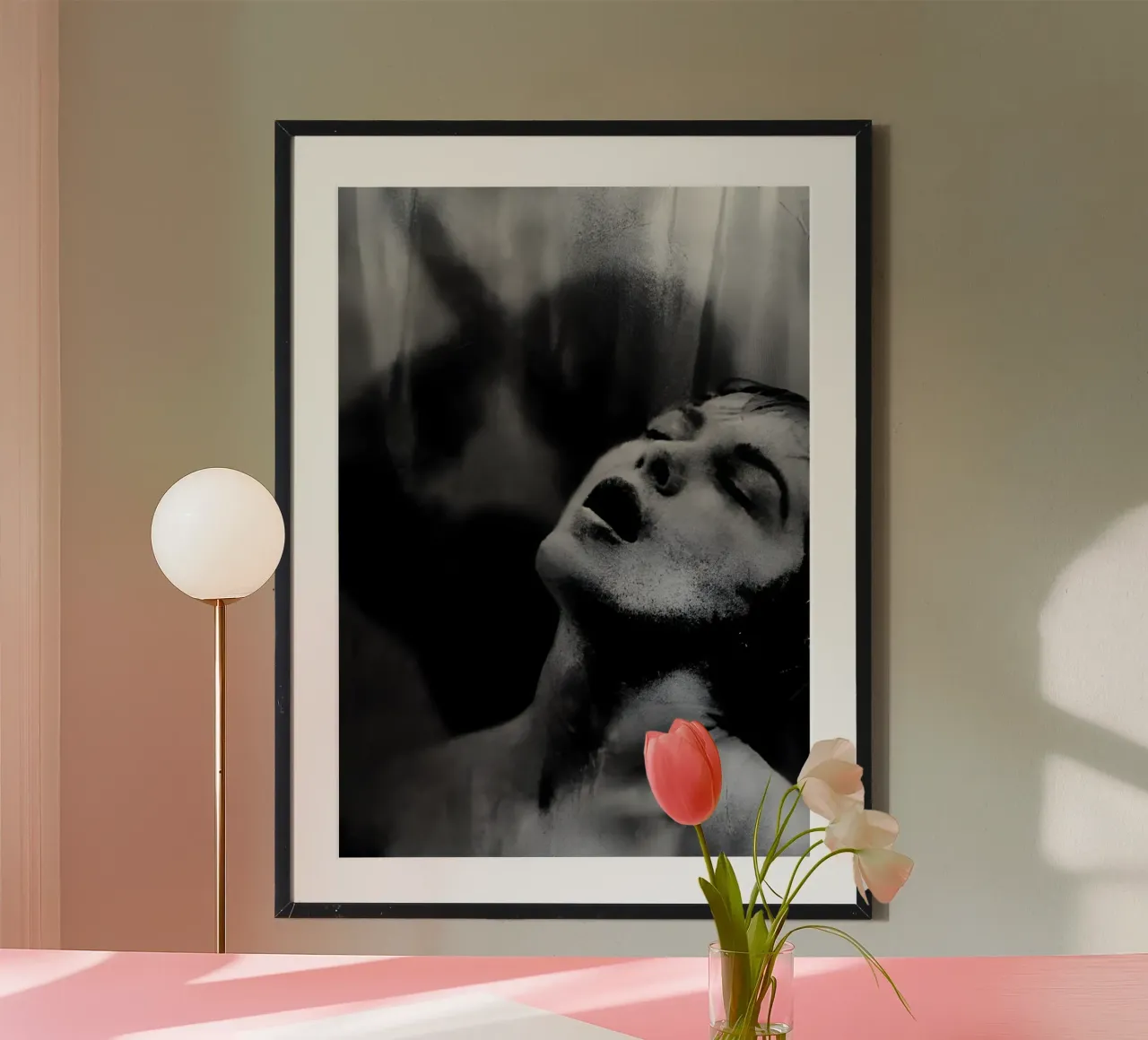 Pysicho poster da Funny Frame Factory