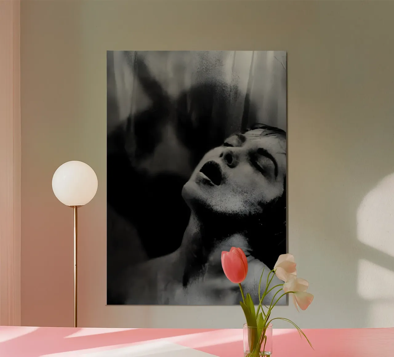 Pysicho poster da Funny Frame Factory