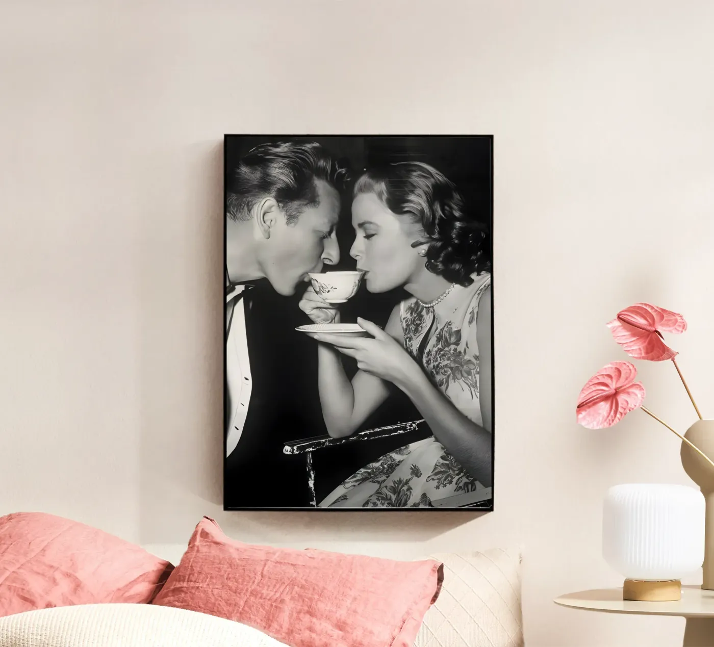 Drink tea plexiglas de Funny Frame Factory