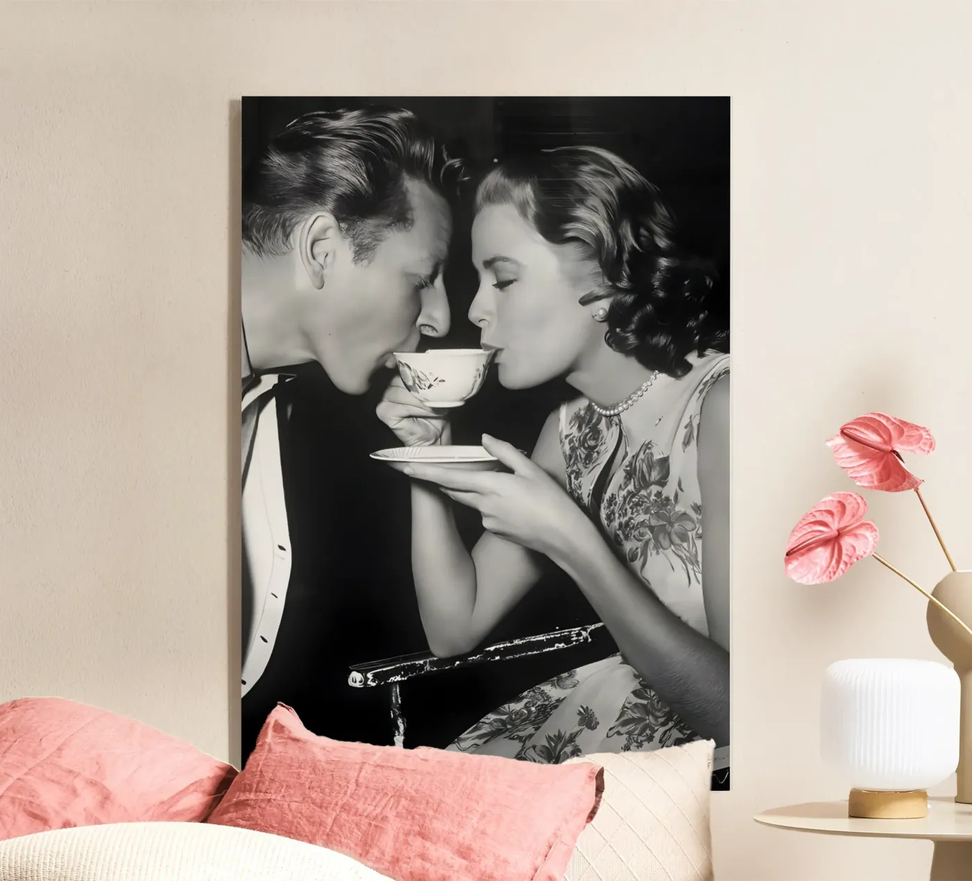 Drink tea plexiglas de Funny Frame Factory