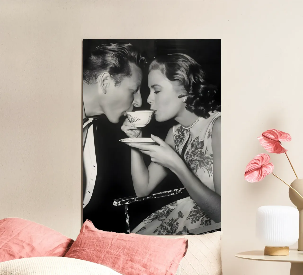 Drink tea poster da Funny Frame Factory