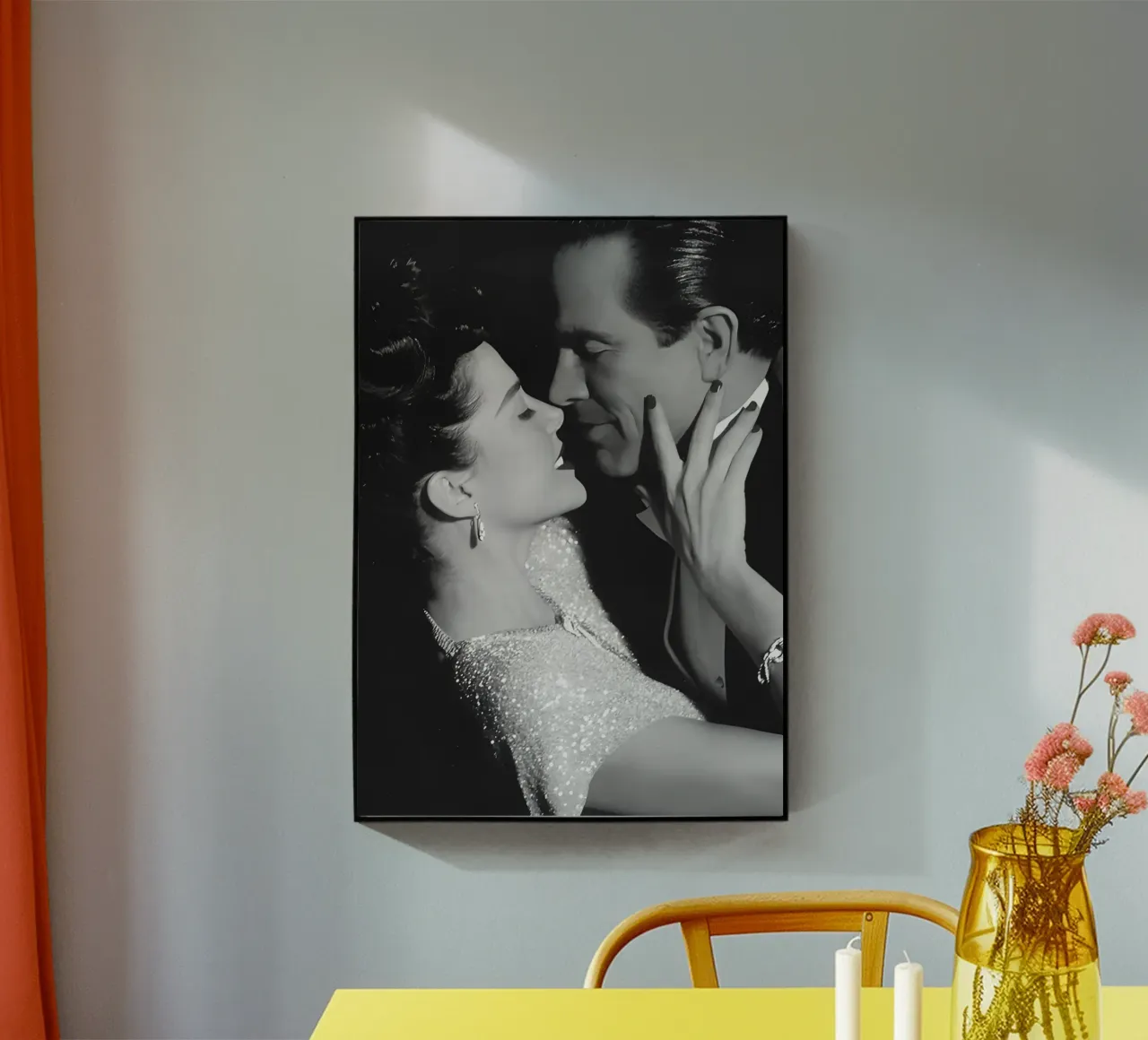 Romantic man plexiglass da Funny Frame Factory