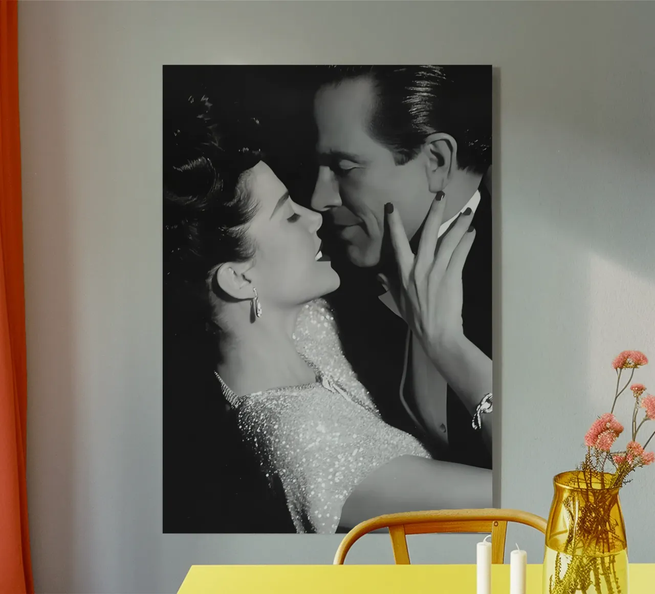 Romantic man plexiglass da Funny Frame Factory