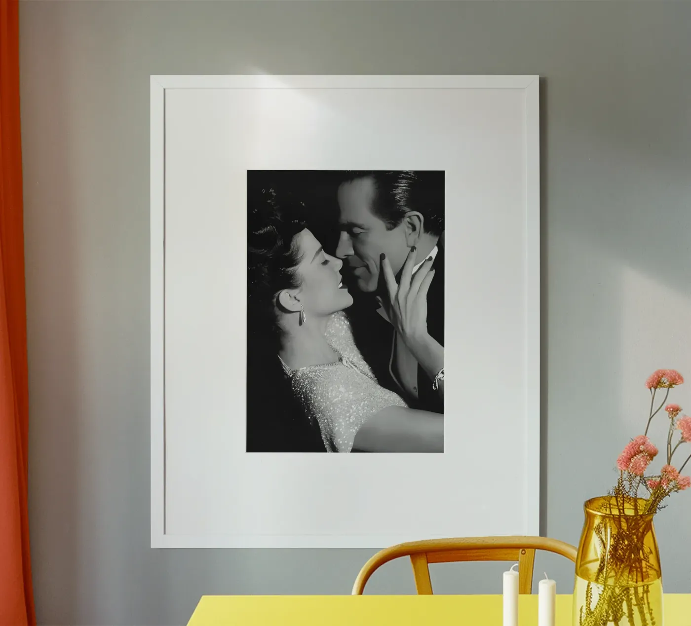 Romantic man poster da Funny Frame Factory