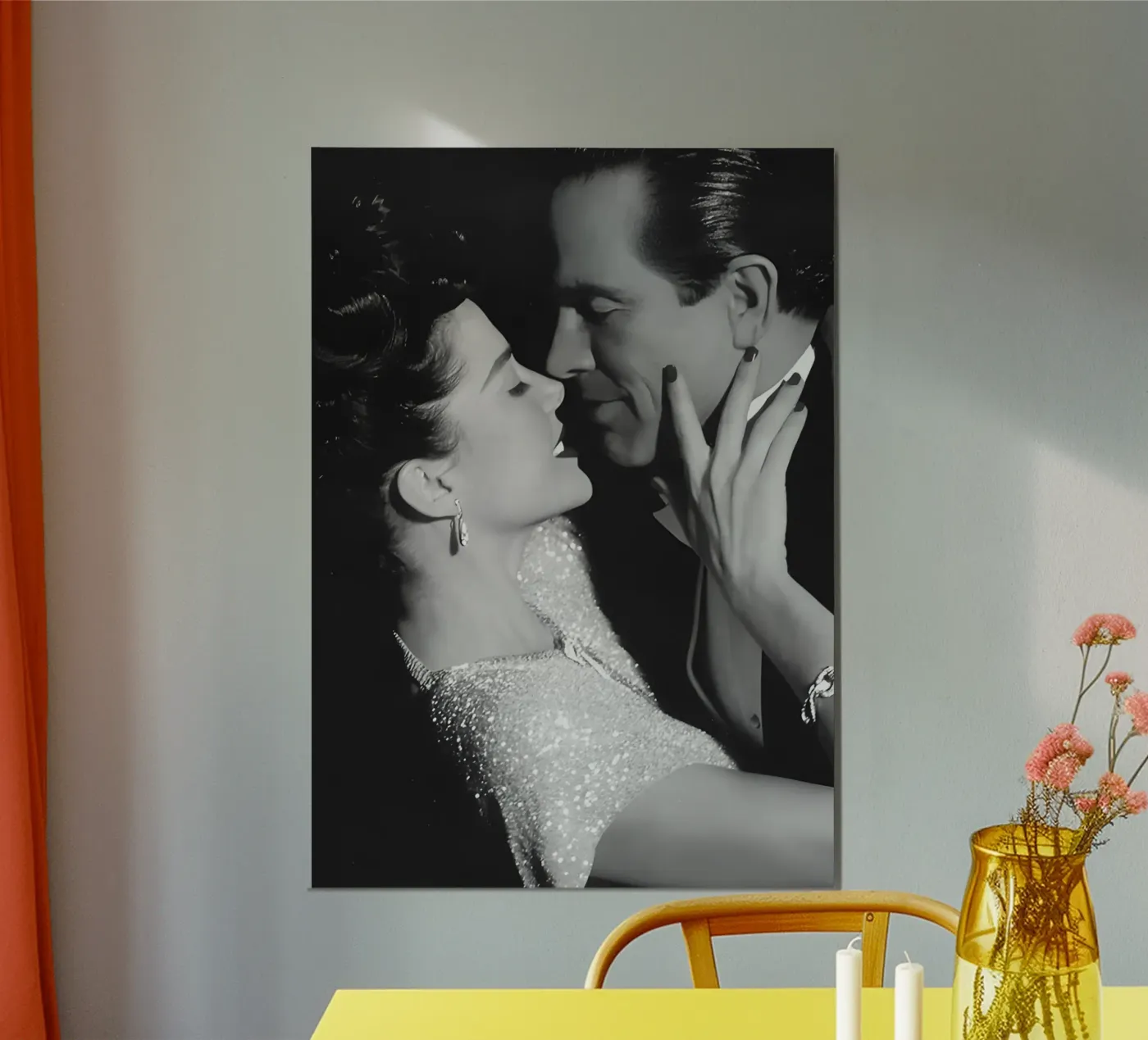 Romantic man poster da Funny Frame Factory