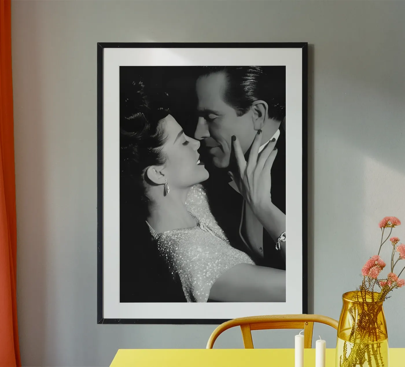 Romantic man poster da Funny Frame Factory