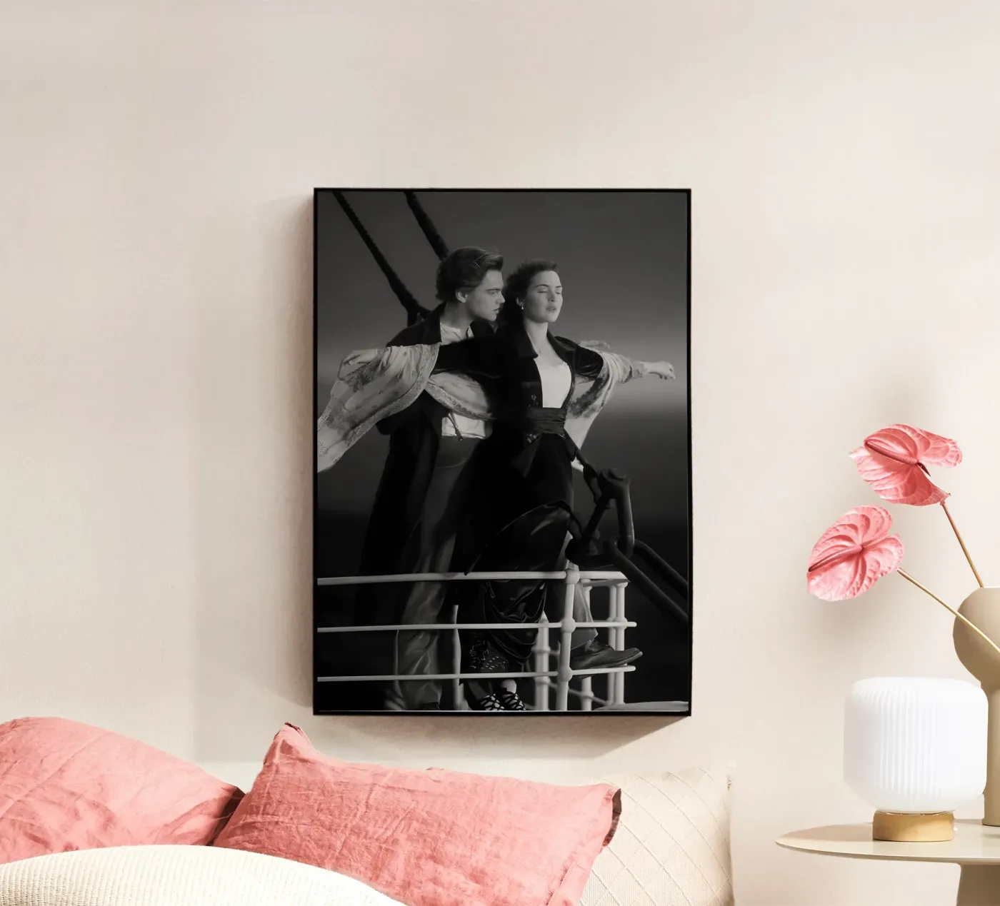 Titanic acryl van Funny Frame Factory