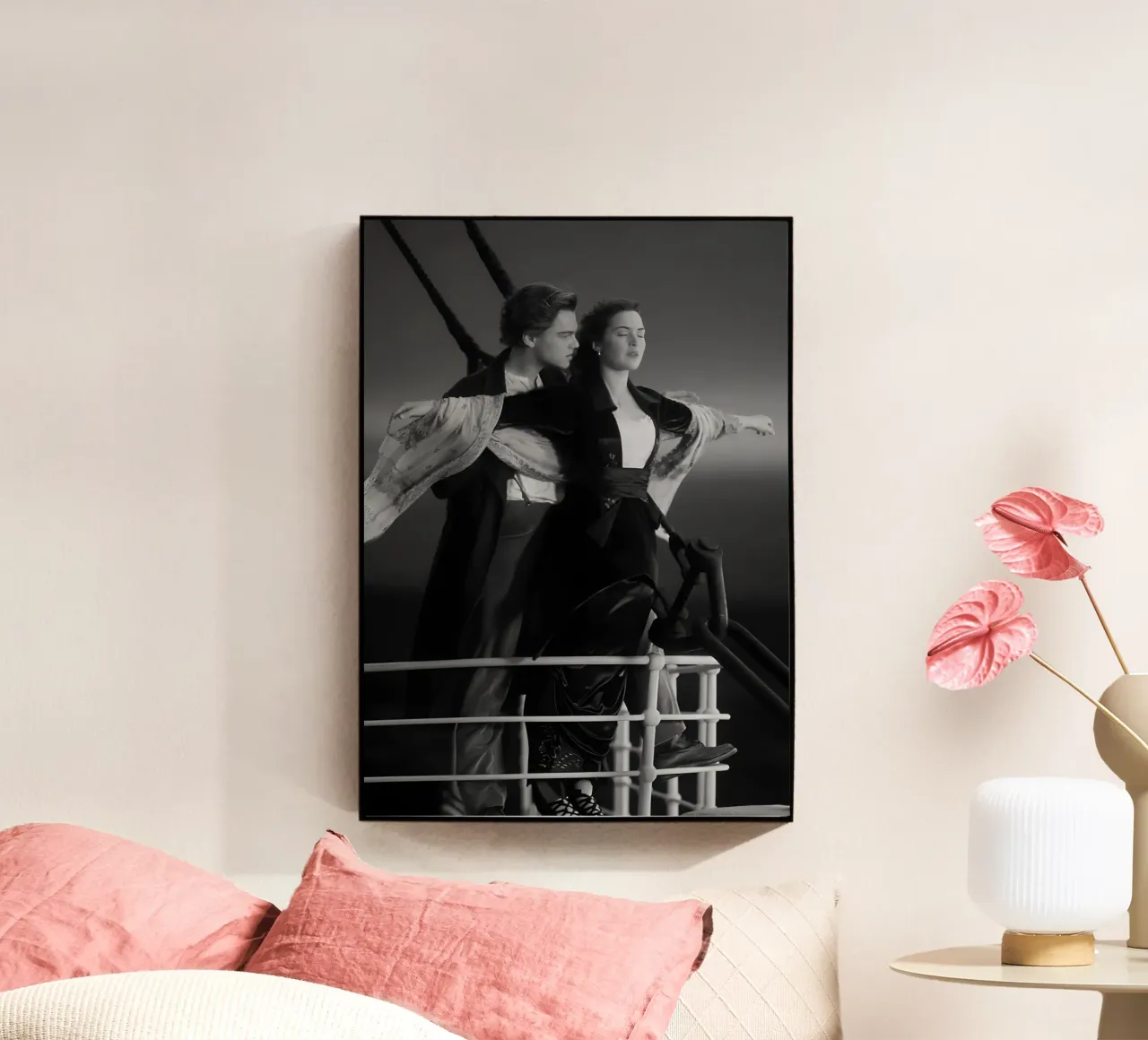 Titanic plexiglass da Funny Frame Factory