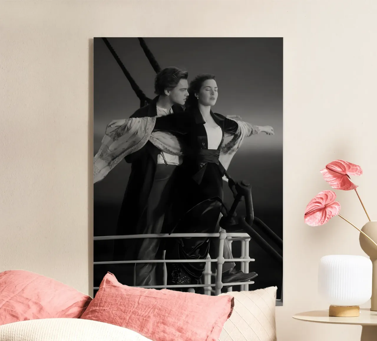 Titanic plexiglass da Funny Frame Factory