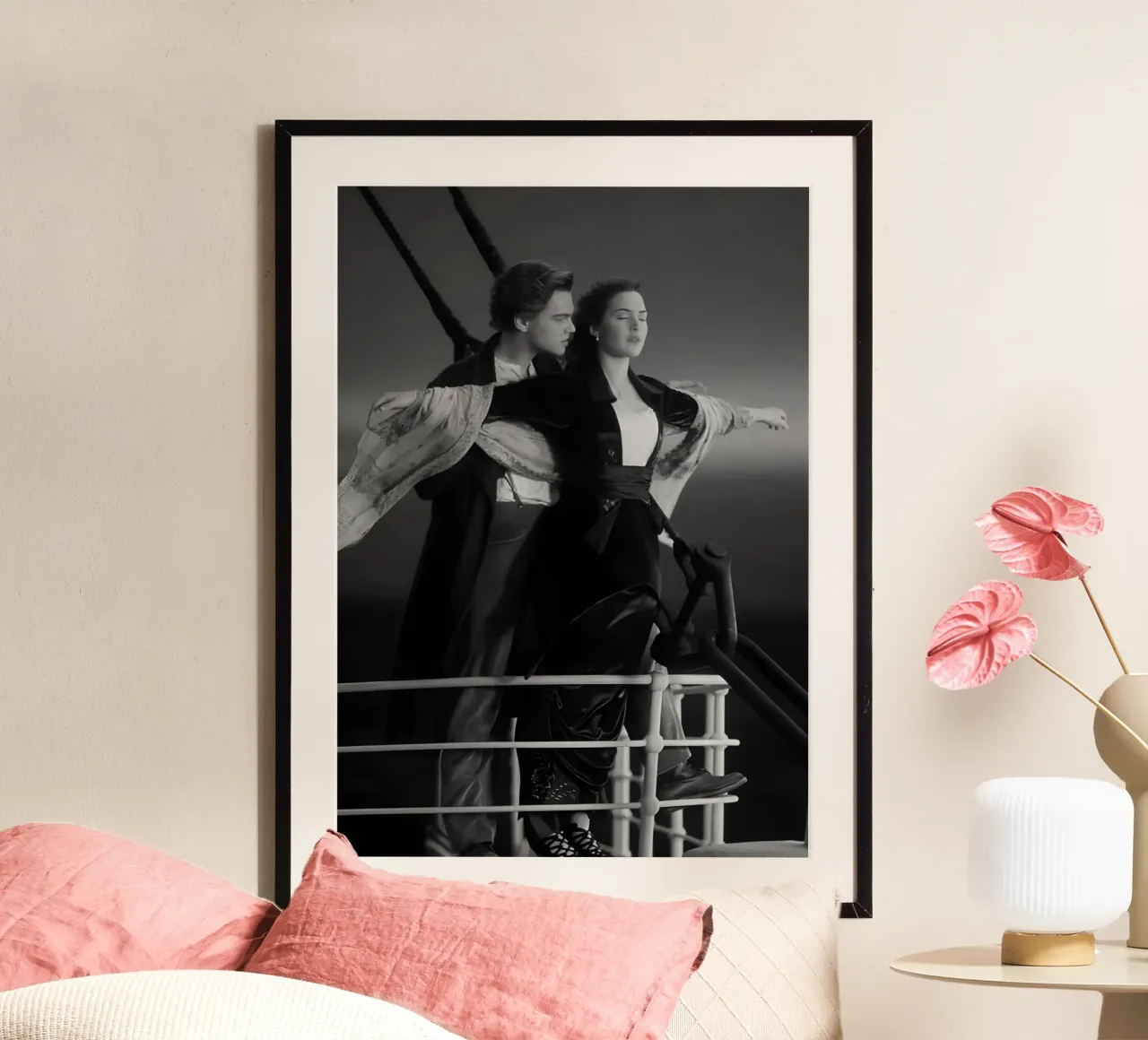 Titanic poster da Funny Frame Factory