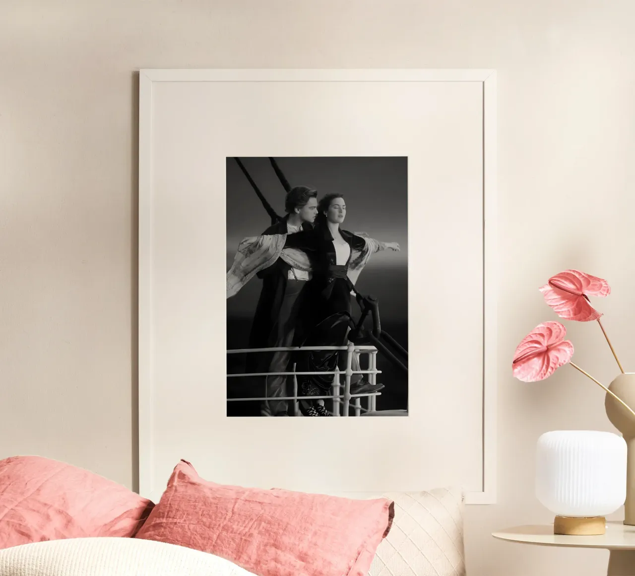 Titanic poster da Funny Frame Factory