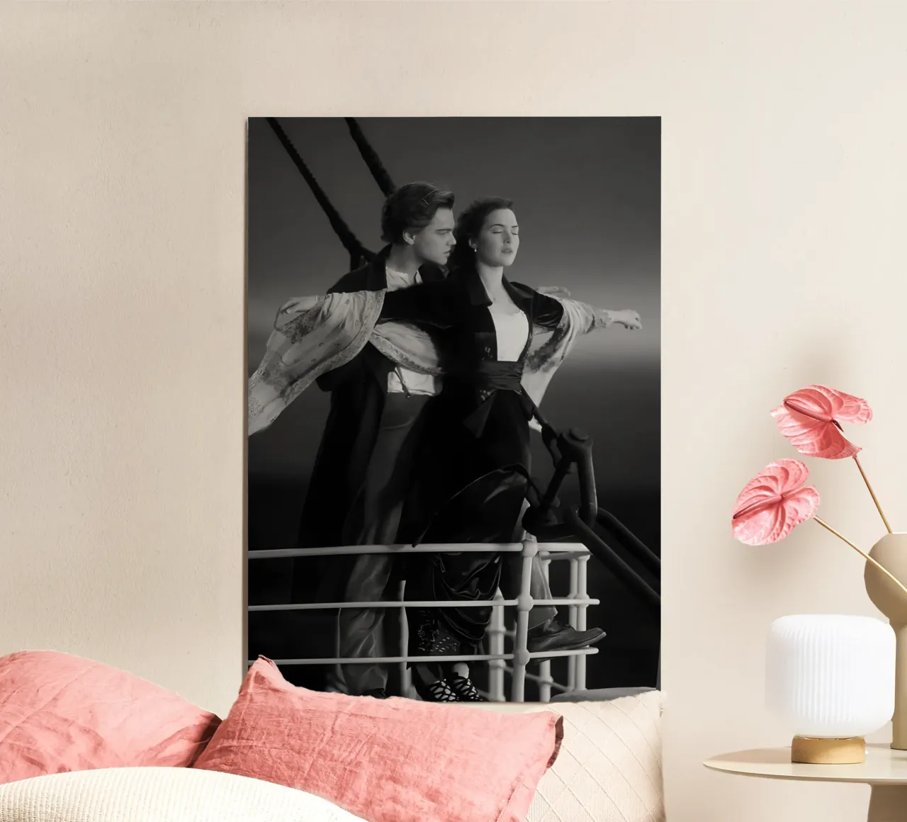 Titanic poster da Funny Frame Factory