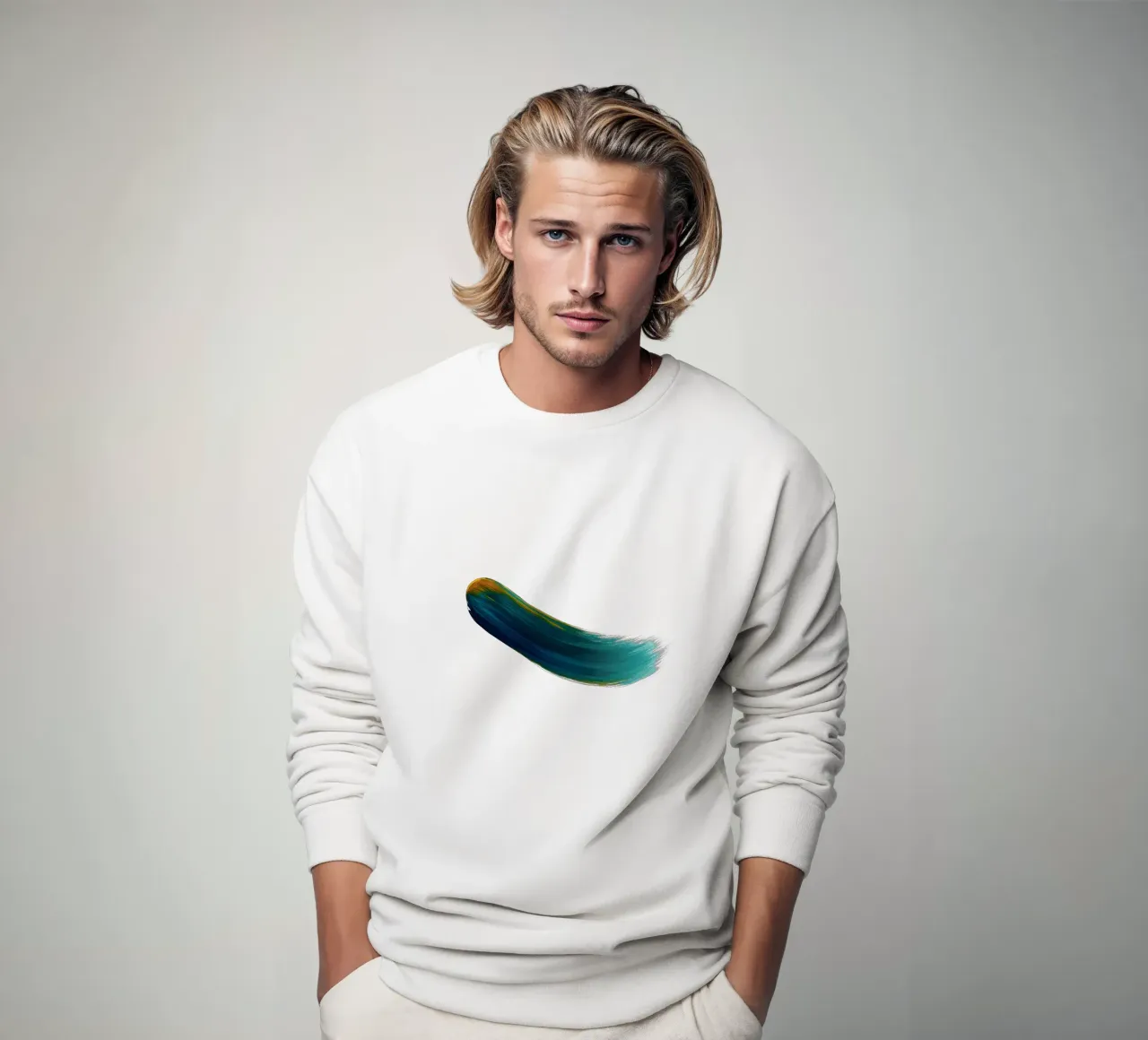 Single Swoosh sweatshirt by Pia