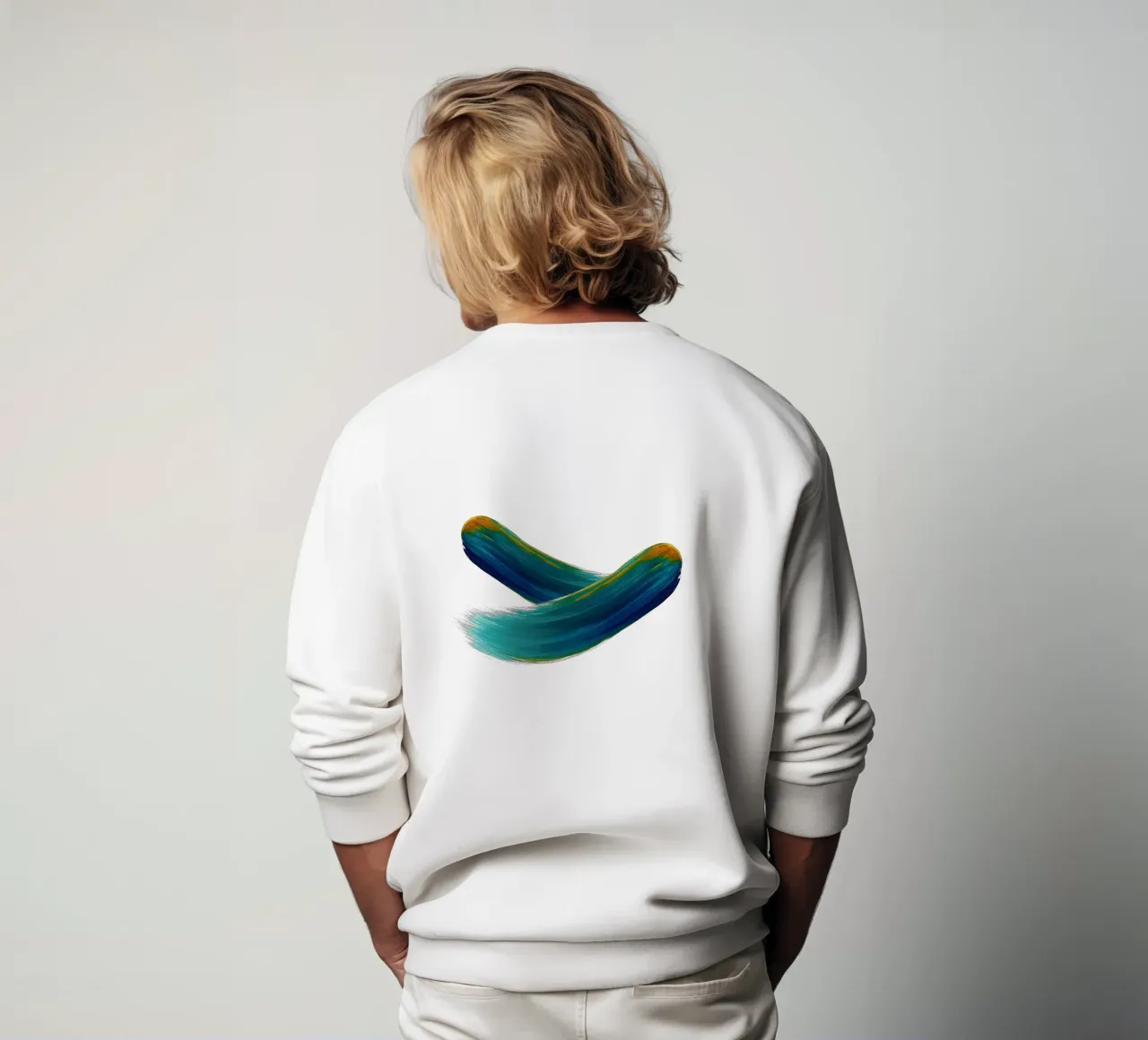 Single Swoosh sweatshirt by Pia