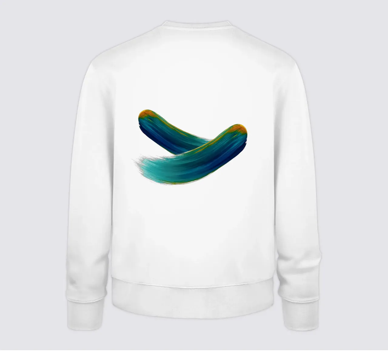 Single Swoosh sweatshirt by Pia