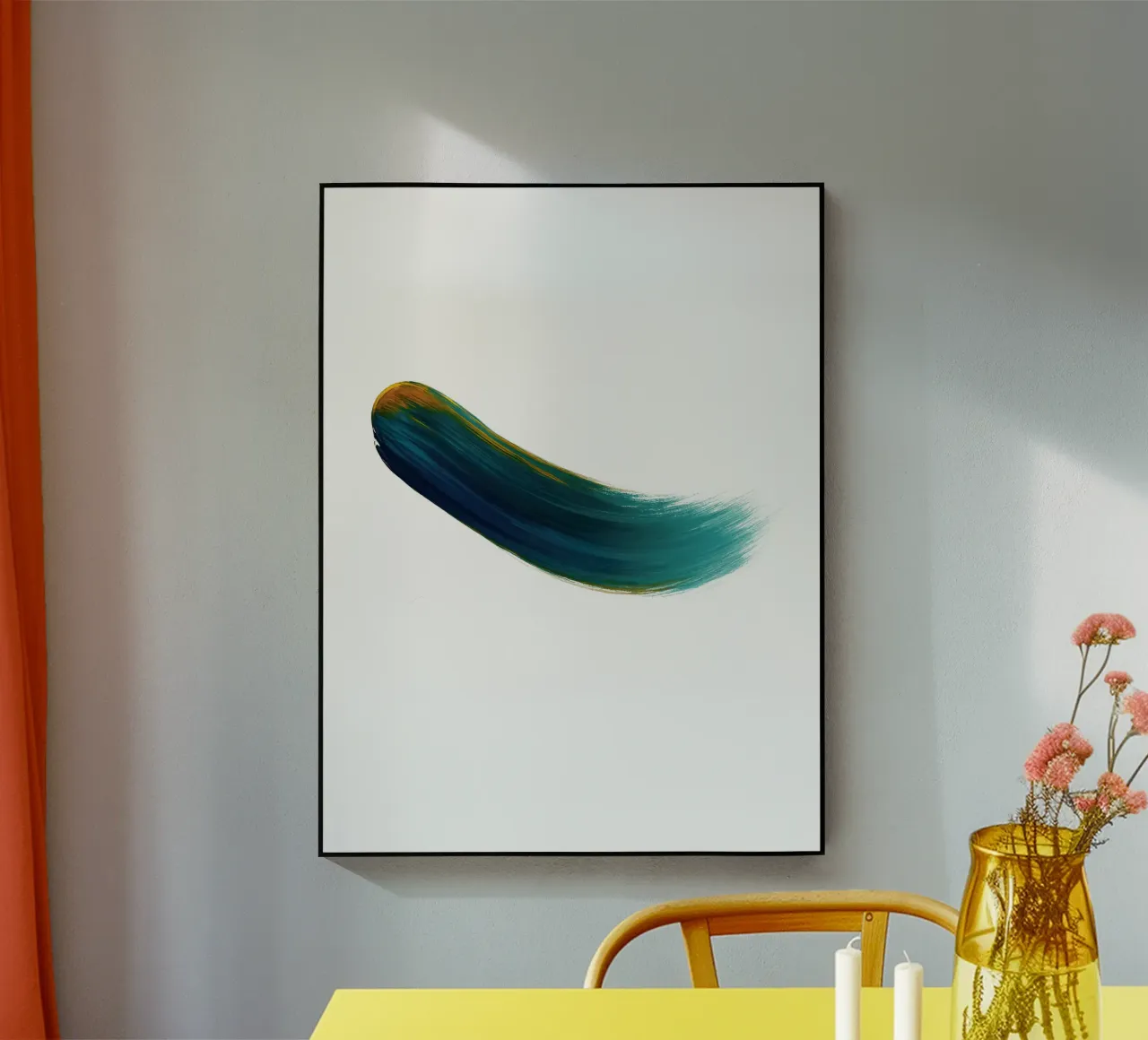 Single Swoosh plexiglass da Pia