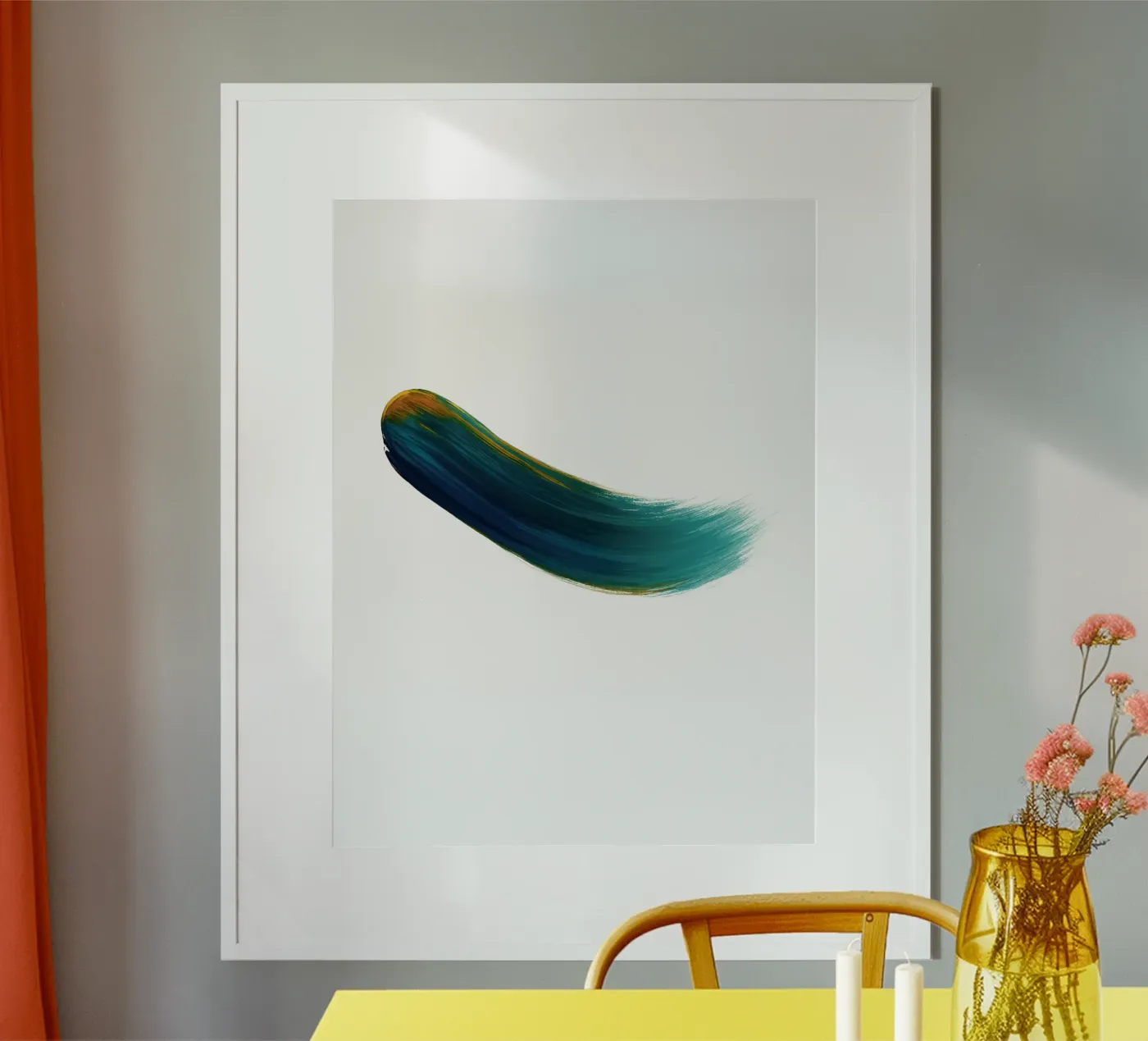 Single Swoosh poster da Pia