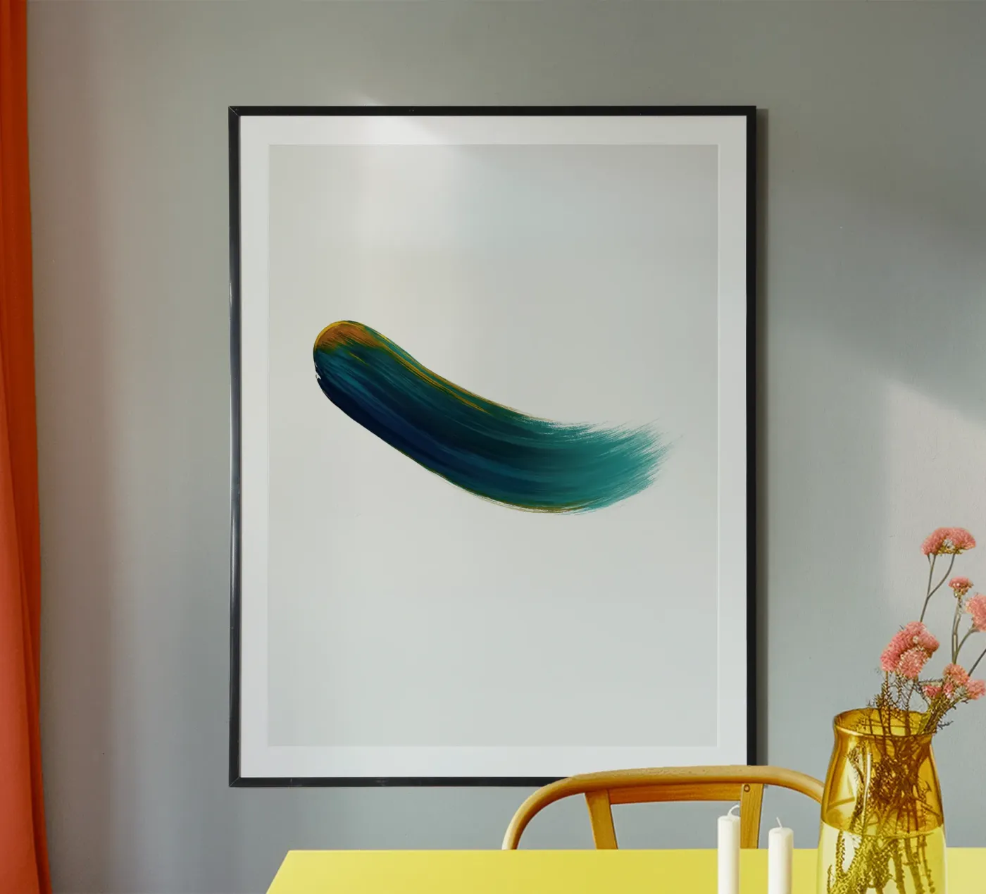 Single Swoosh poster da Pia