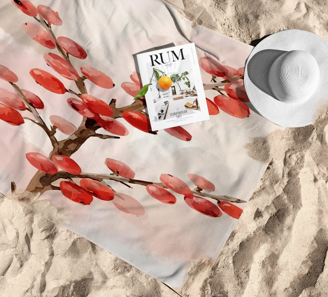 Roter Beerenzweig telo mare da Ohkimiko