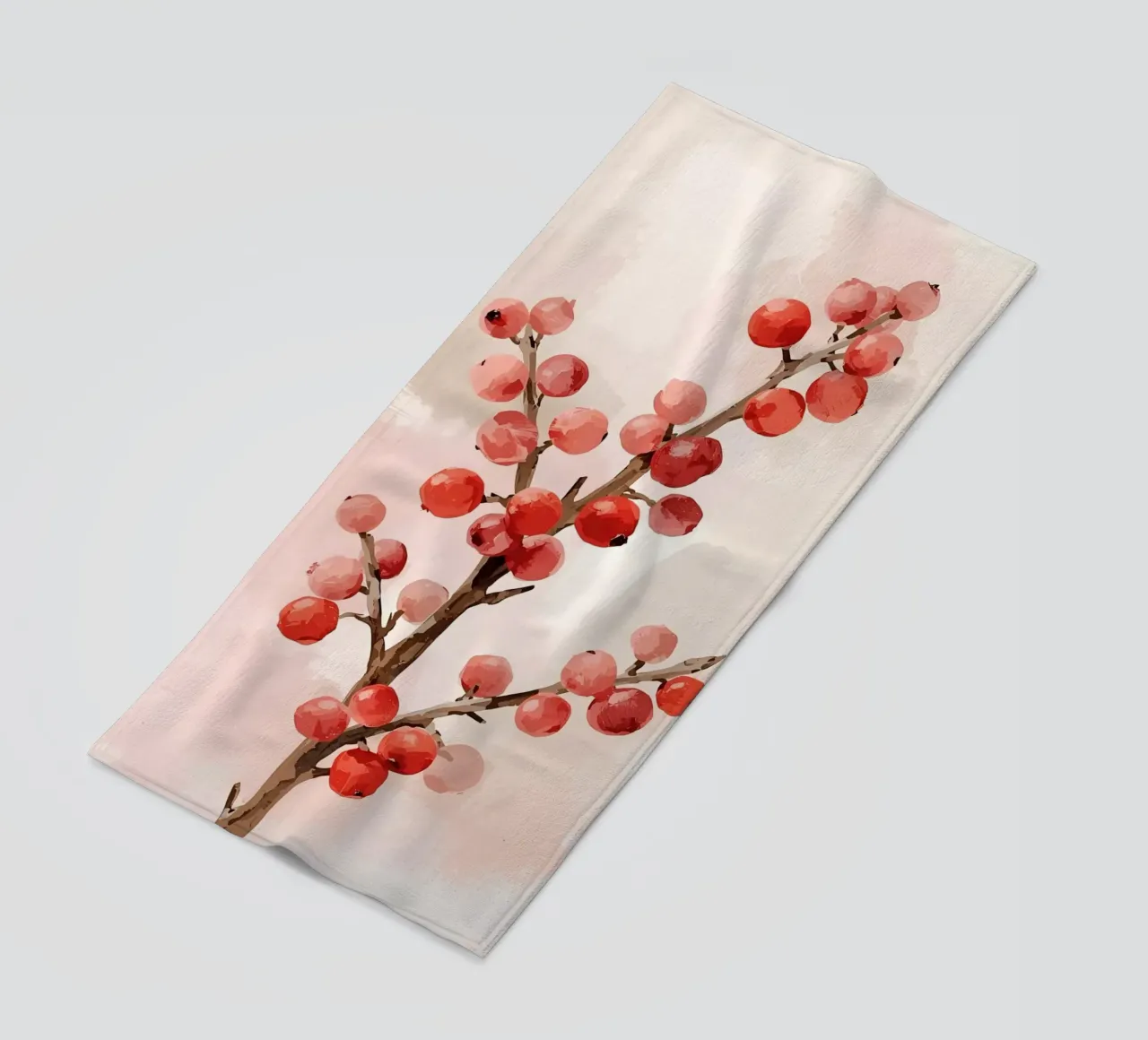 Roter Beerenzweig telo mare da Ohkimiko