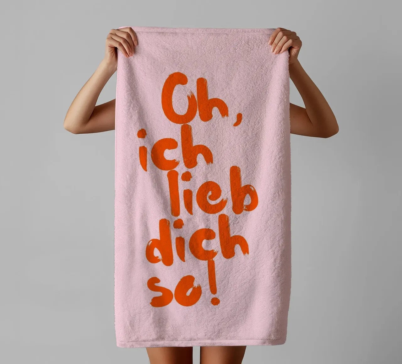 Oh, ich lieb dich so asciugamano da bagno da Ohkimiko