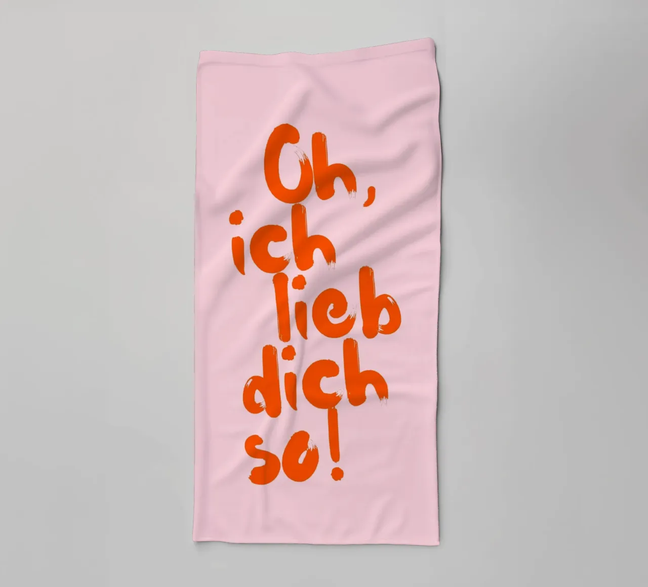 Oh, ich lieb dich so asciugamano da bagno da Ohkimiko