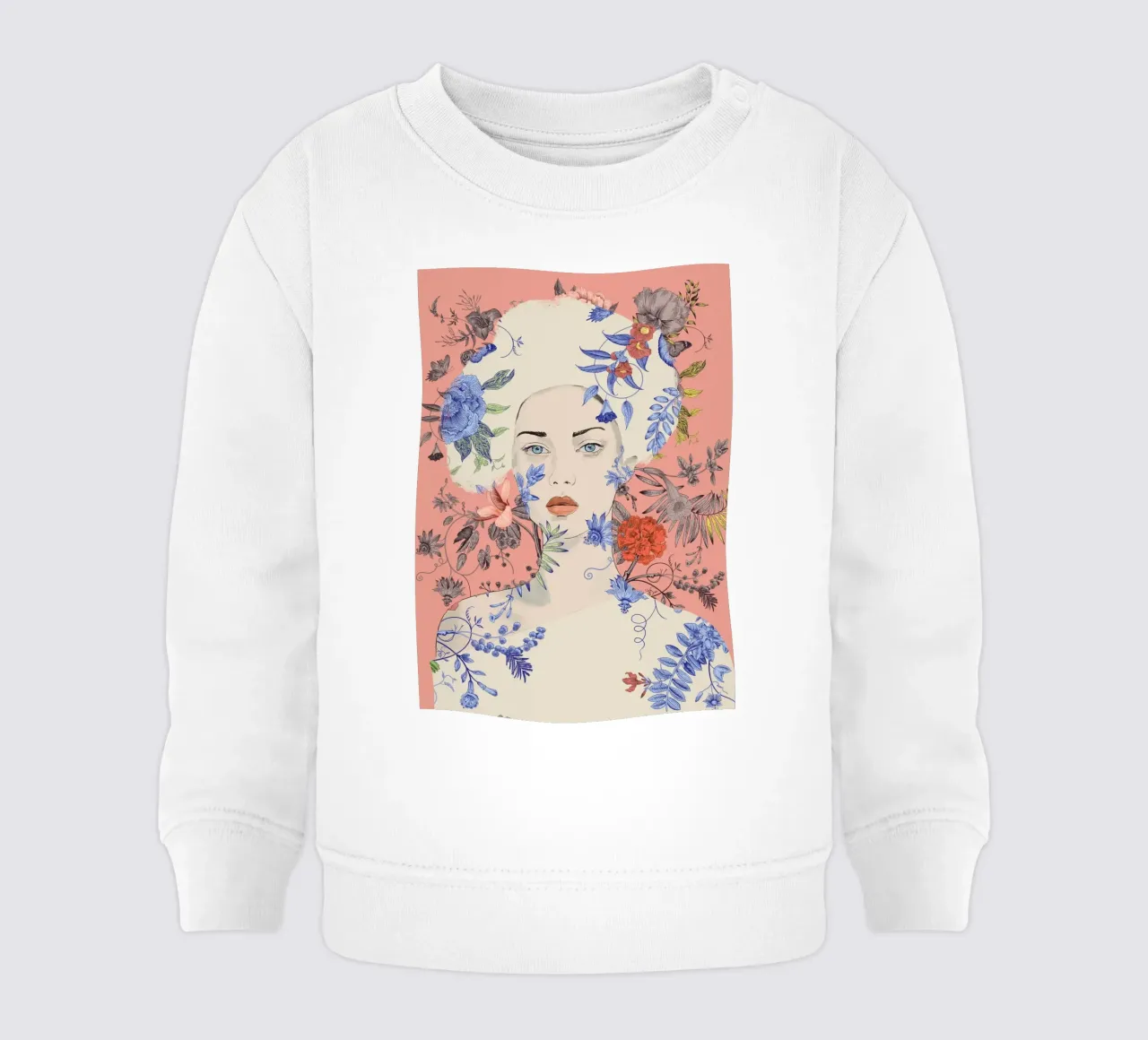 Fioritura 27 felpa neonato da dada22