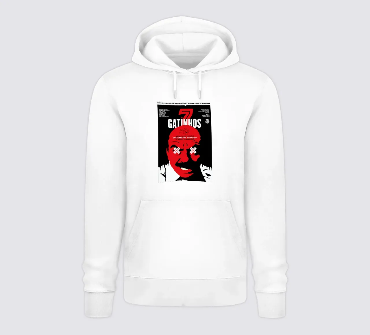 Os 7 Gatinhos felpa con cappuccio da Butcher Billy