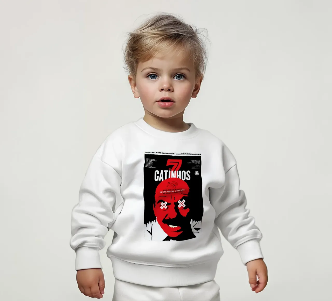 Os 7 Gatinhos felpa neonato da Butcher Billy