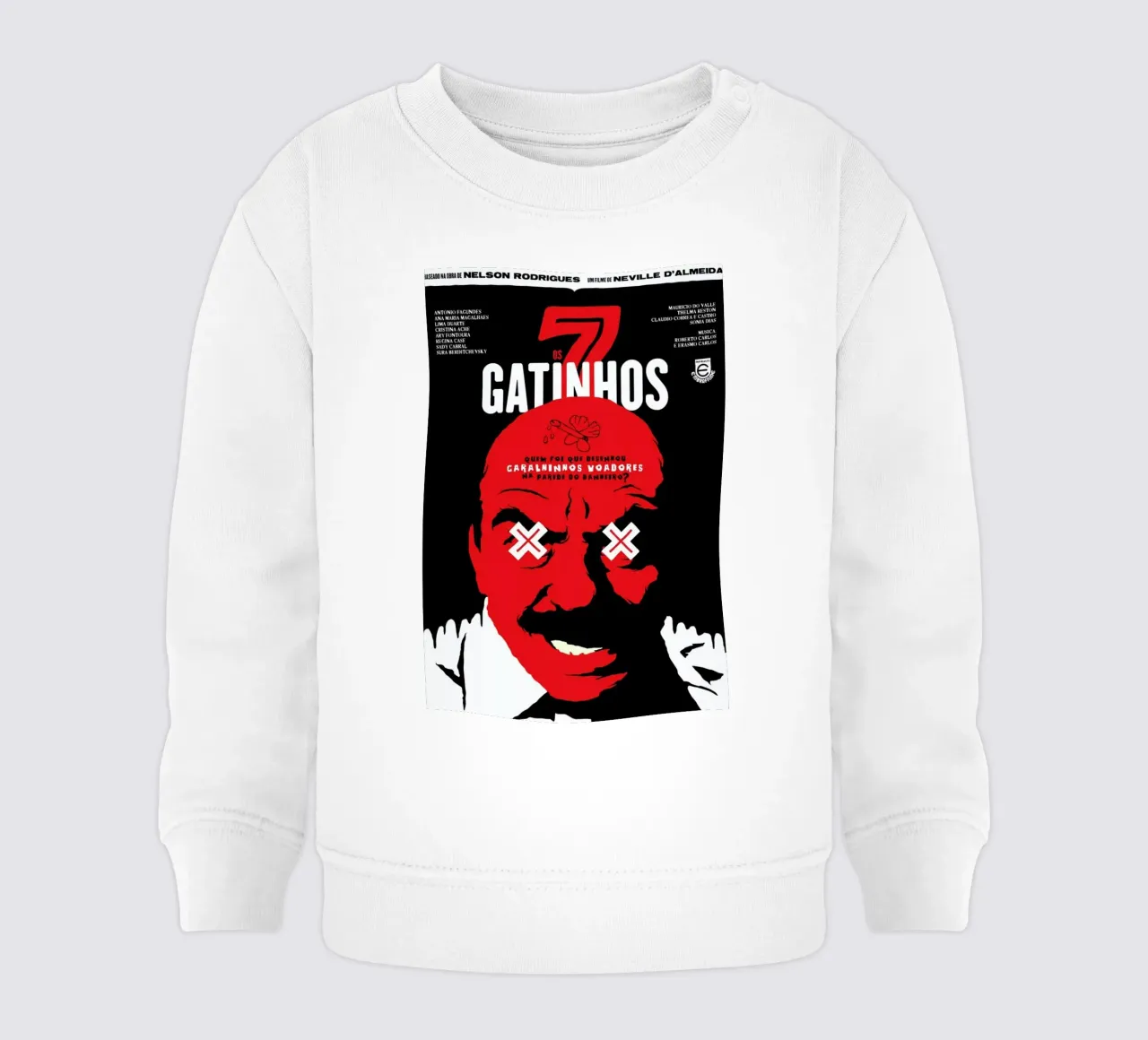 Os 7 Gatinhos felpa neonato da Butcher Billy