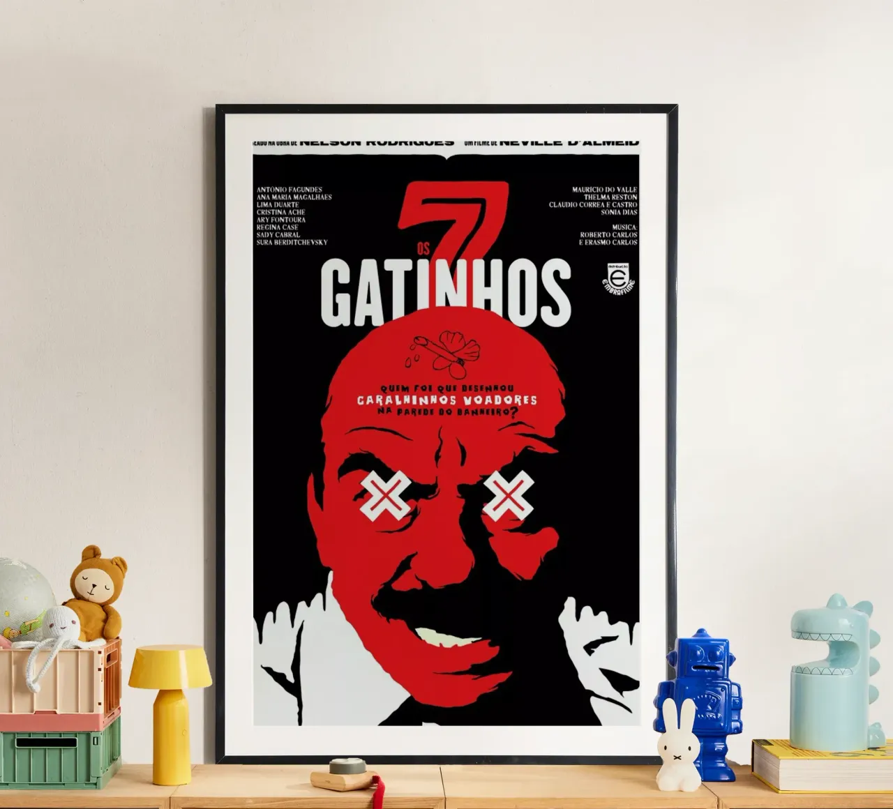 Os 7 Gatinhos poster da Butcher Billy
