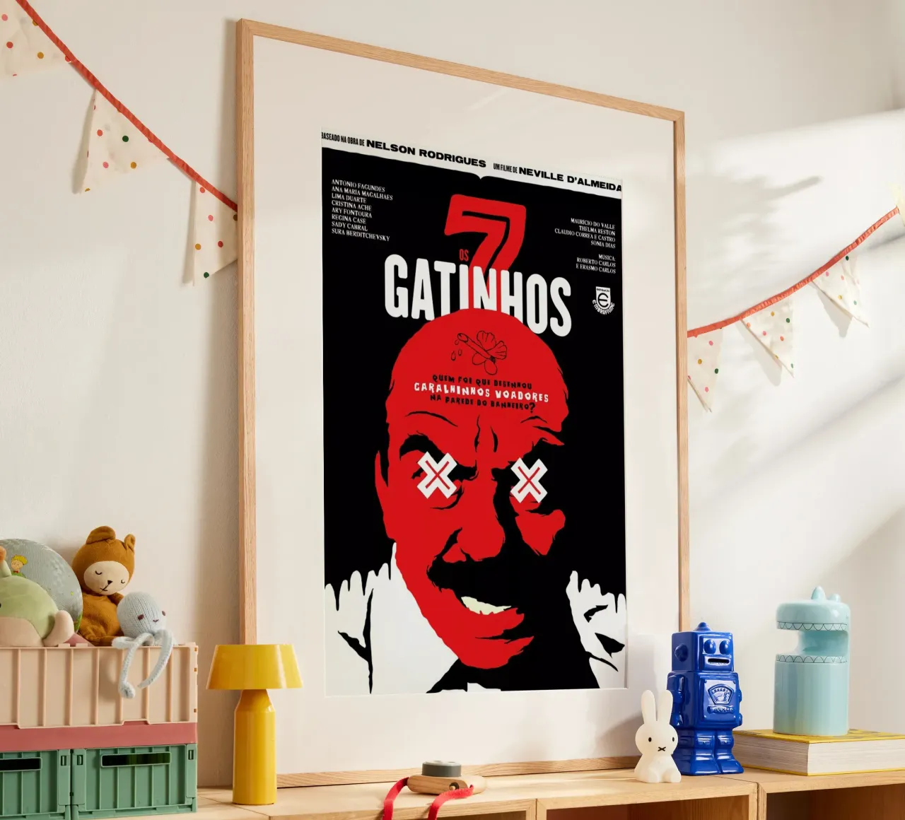Os 7 Gatinhos poster da Butcher Billy