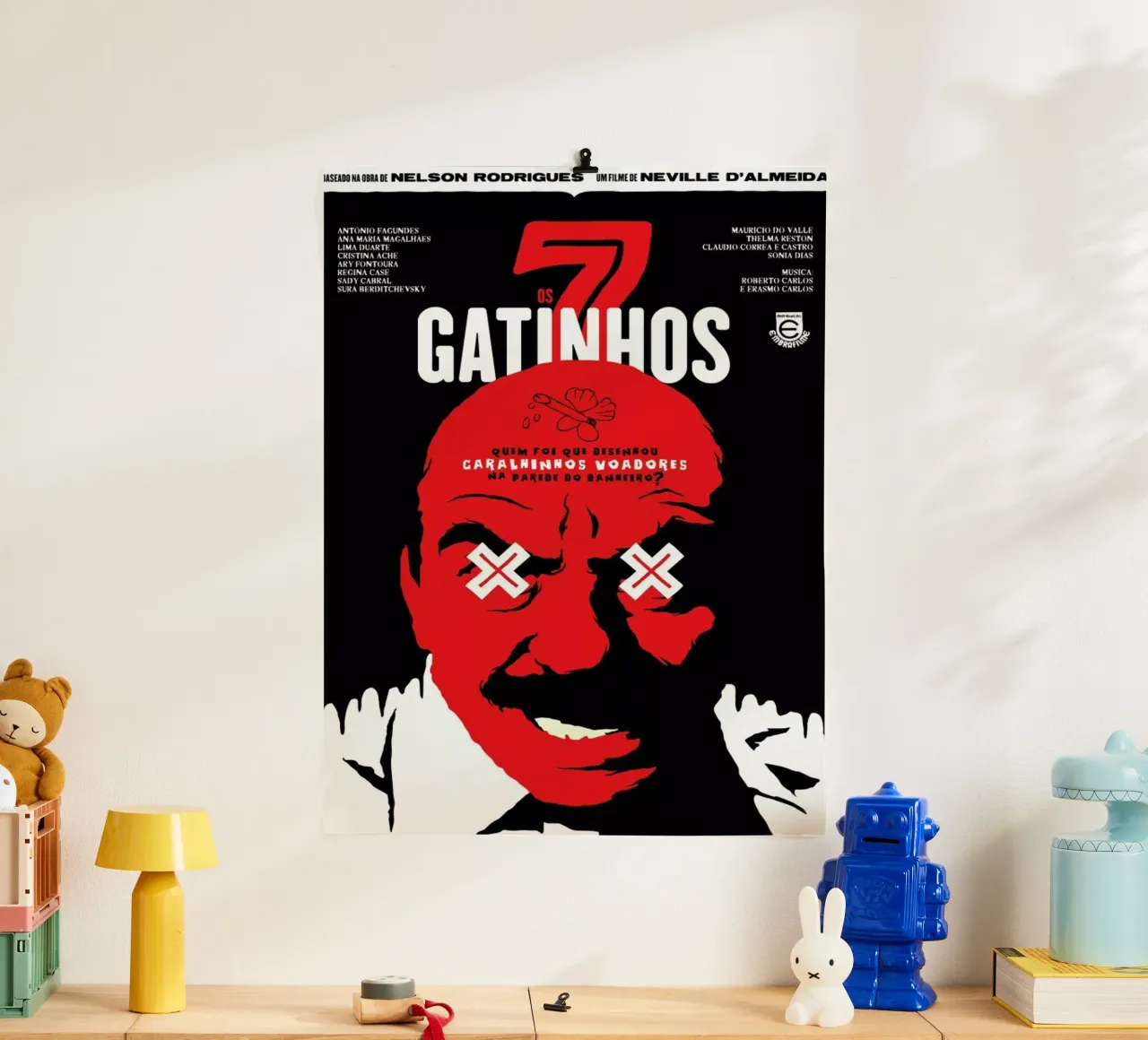 Os 7 Gatinhos poster da Butcher Billy