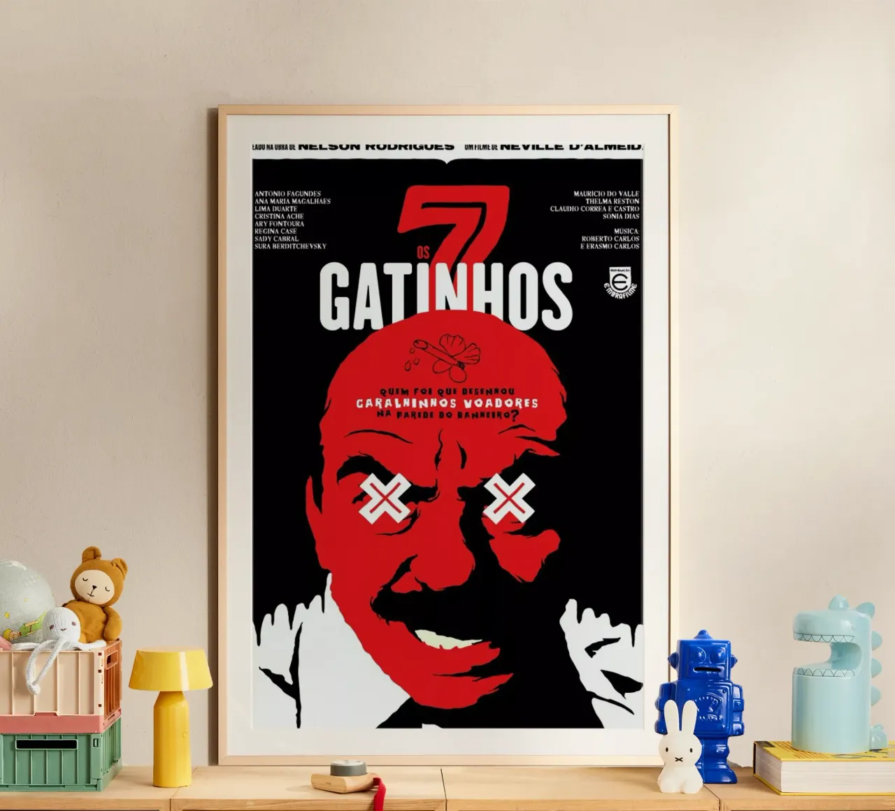Os 7 Gatinhos poster da Butcher Billy
